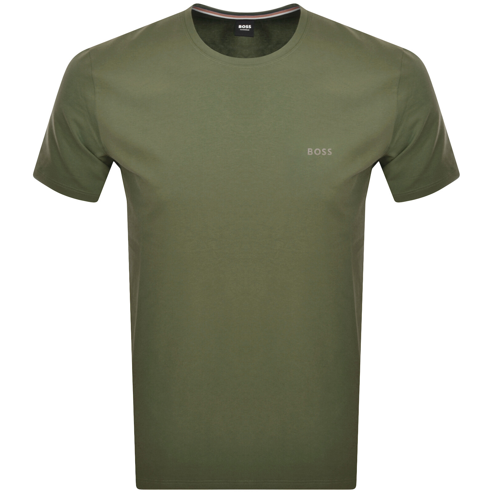 Shop Boss Business Boss Thompson Logo T Shirt Green