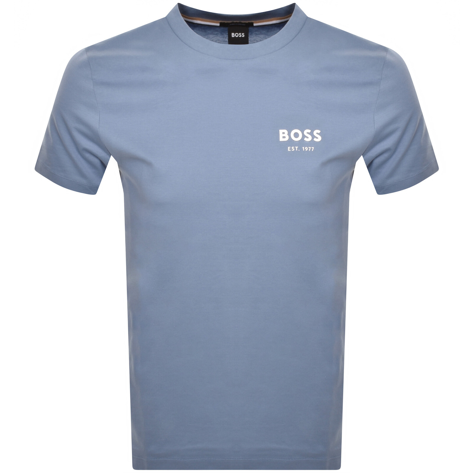 Shop Boss Business Boss Thompson 24 Logo T Shirt Blue