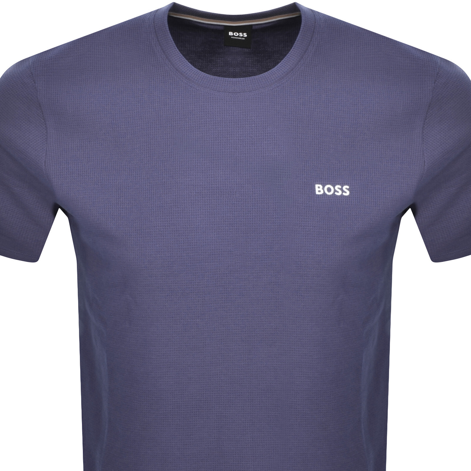 Shop Boss Business Boss Waffle T Shirt Blue