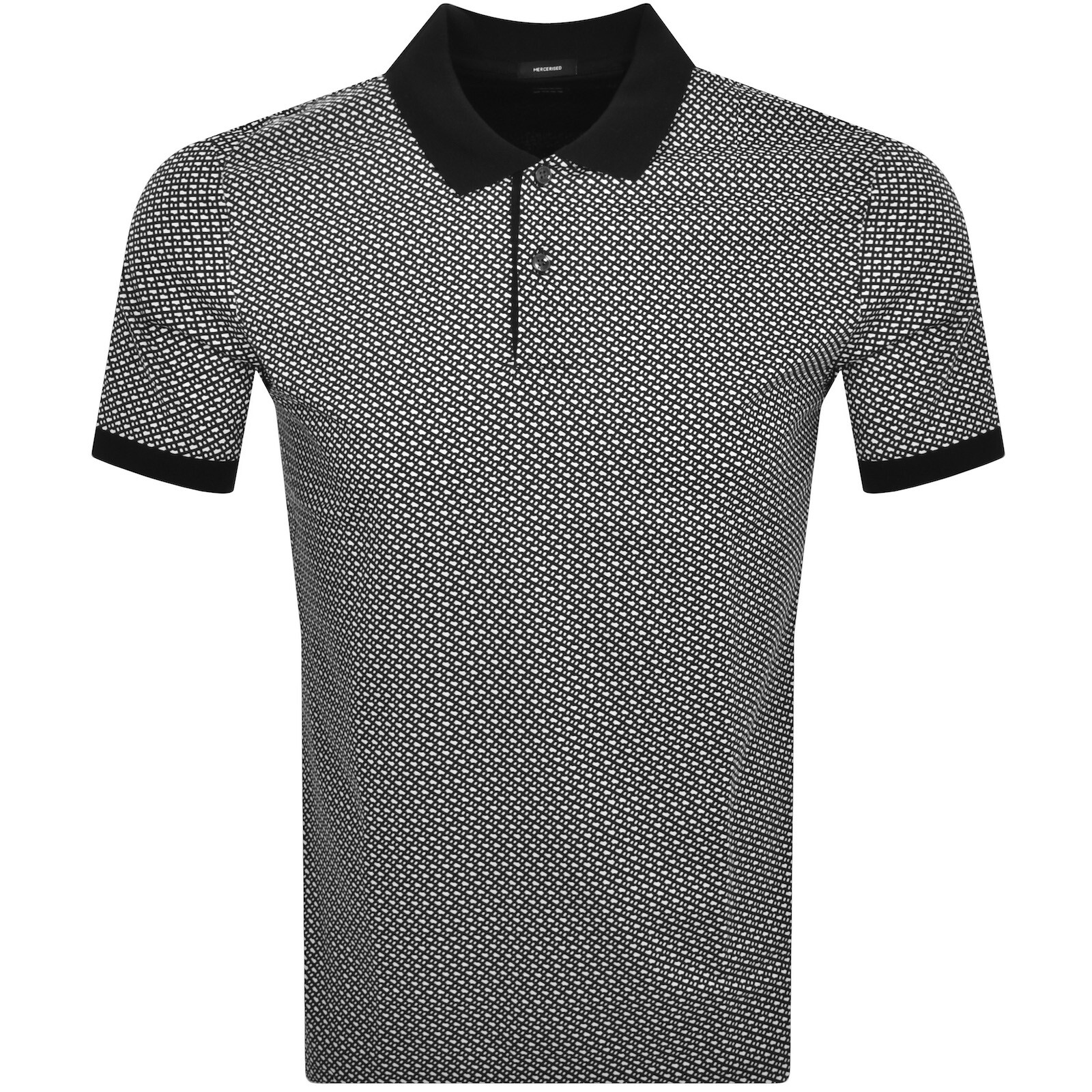 Shop Boss Business Boss Parlay 204 Polo T Shirt Black