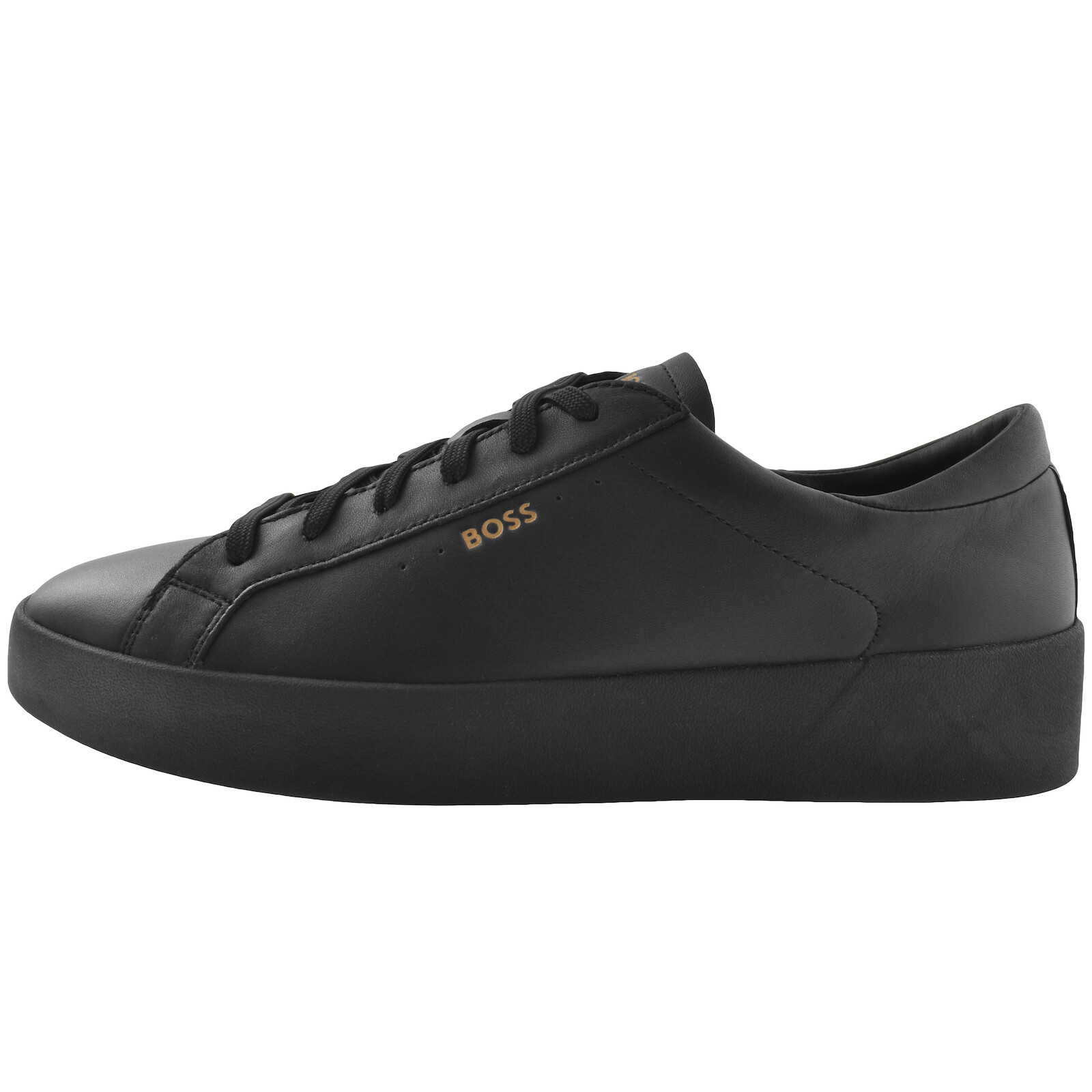 Shop Boss Business Boss Belwar Tenn Trainers Black