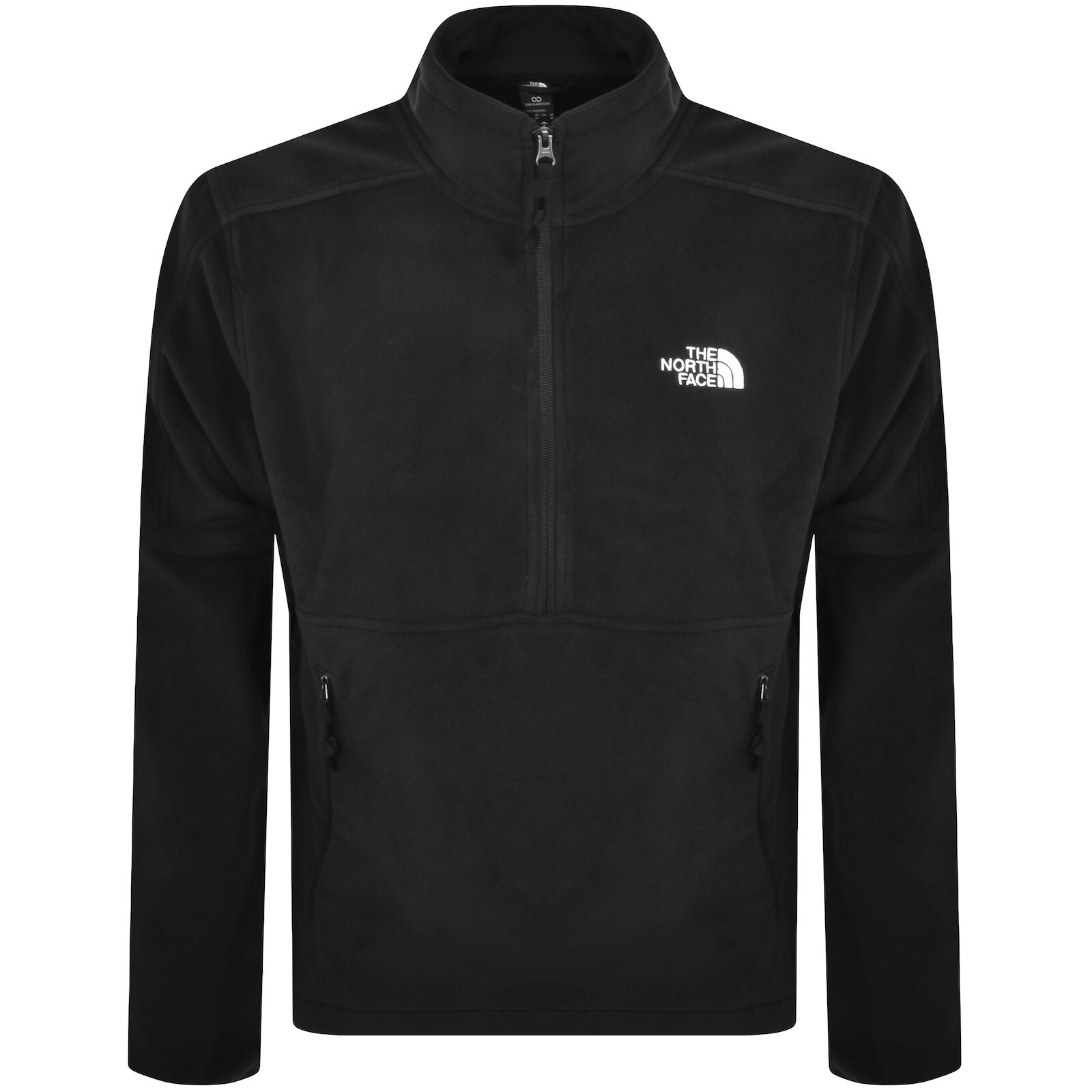 Shop The North Face Polartec 100 Sweatshirt Black