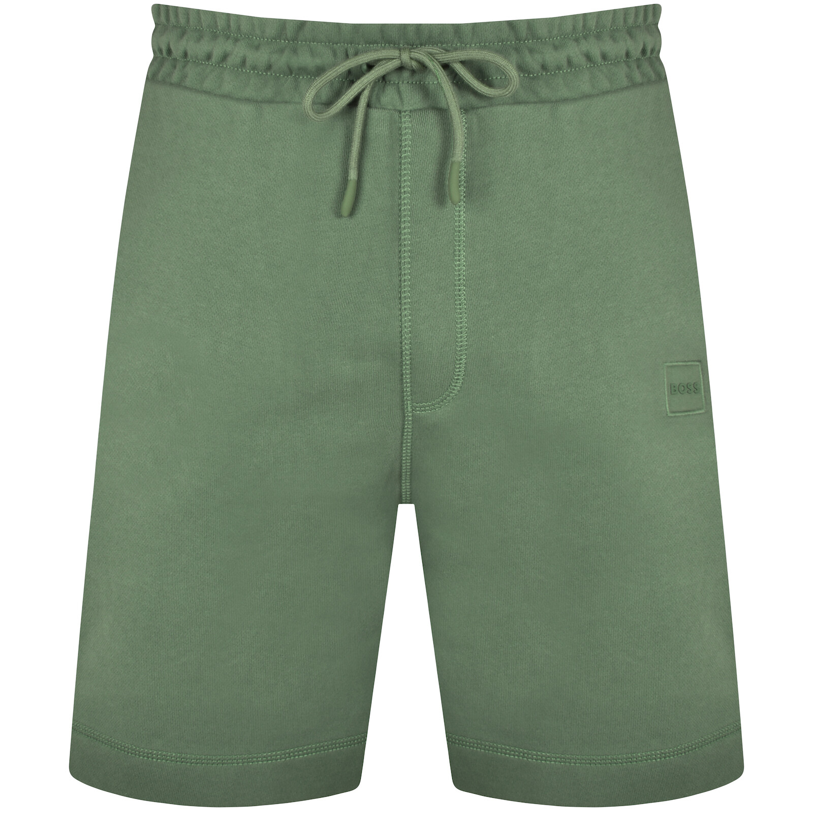 Shop Boss Casual Boss Sewalk Sweat Shorts Green