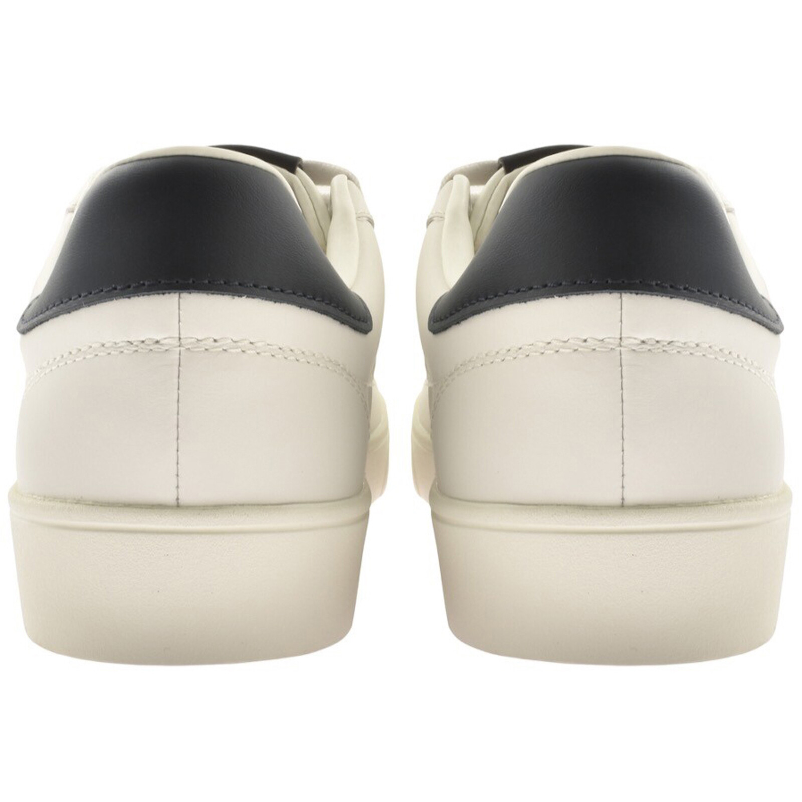 Shop Fred Perry Spencer Leather Trainers White