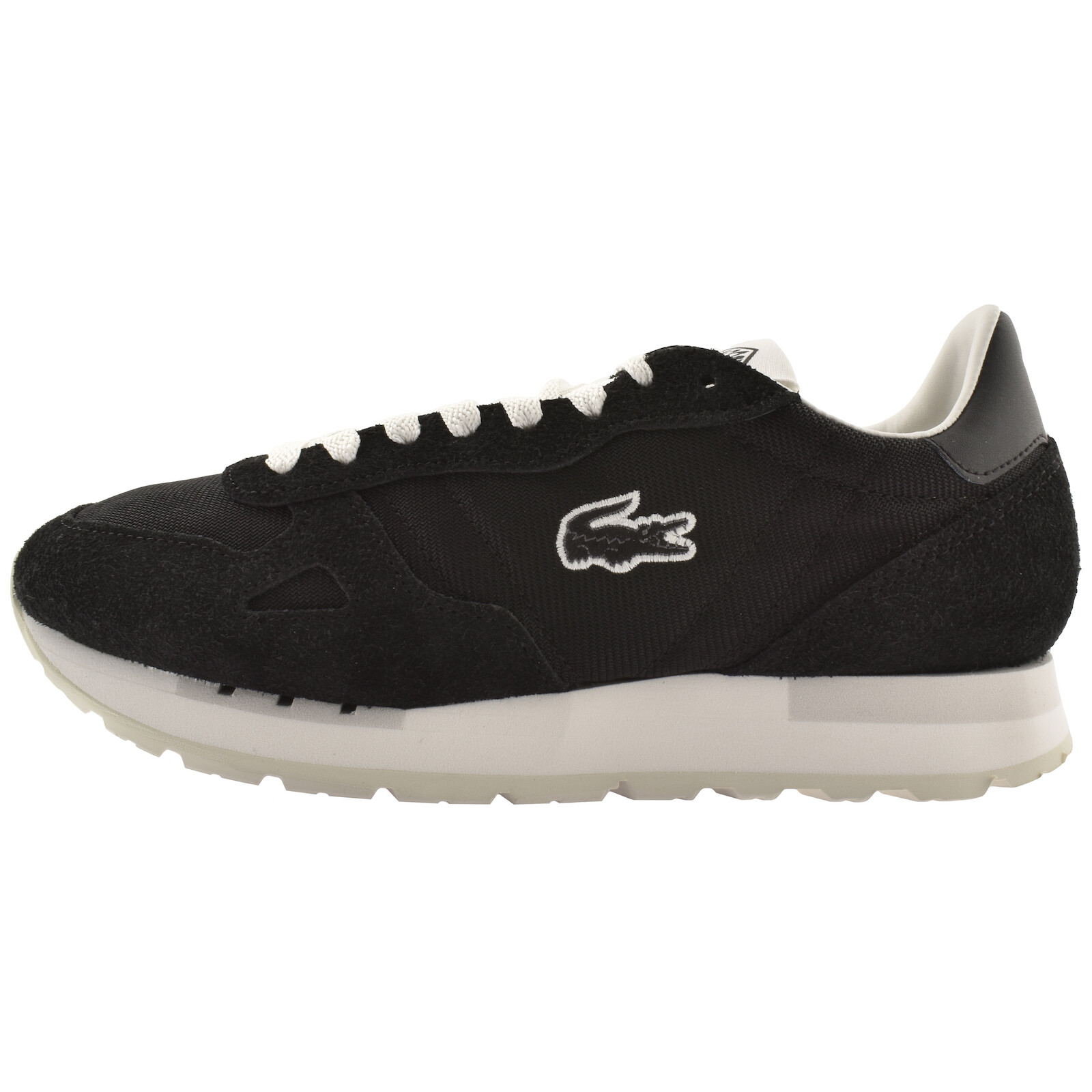 Shop Lacoste Partner 70s Trainers Black