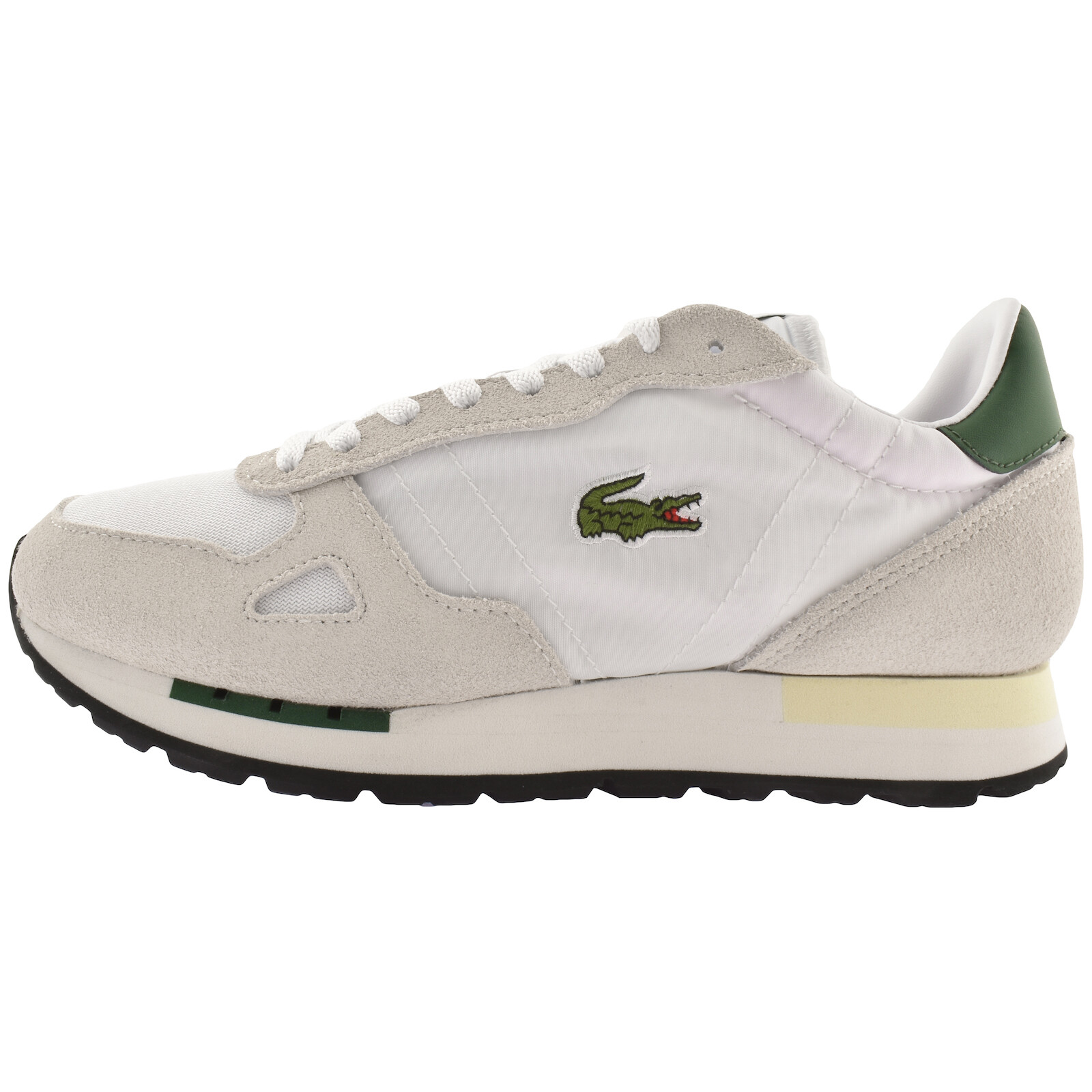 Shop Lacoste Partner 70s Trainers White