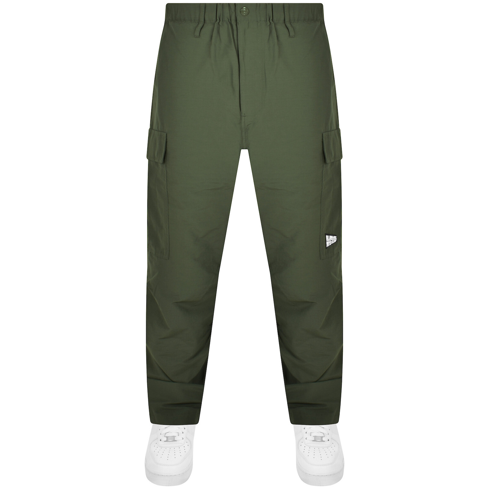 Shop Billionaire Boys Club Cargo Trousers Green