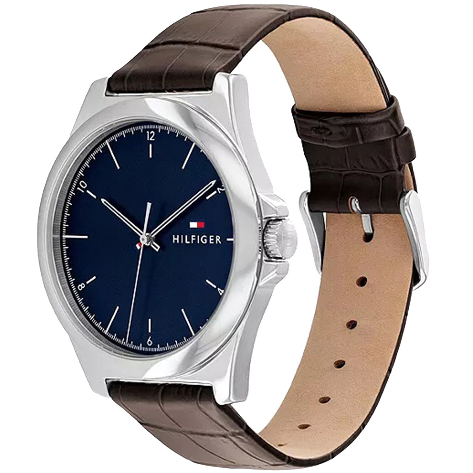 Shop Tommy Hilfiger Norris Watch Brown