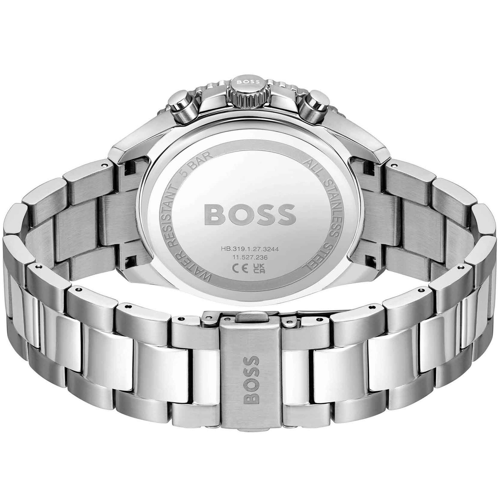 Shop Boss Business Boss Runner Watch Silver