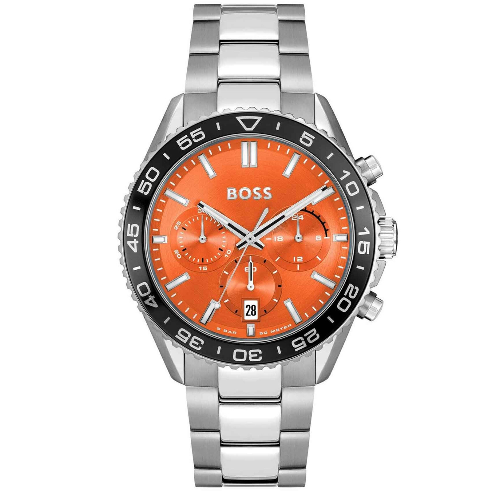 Shop Boss Business Boss Runner Watch Silver