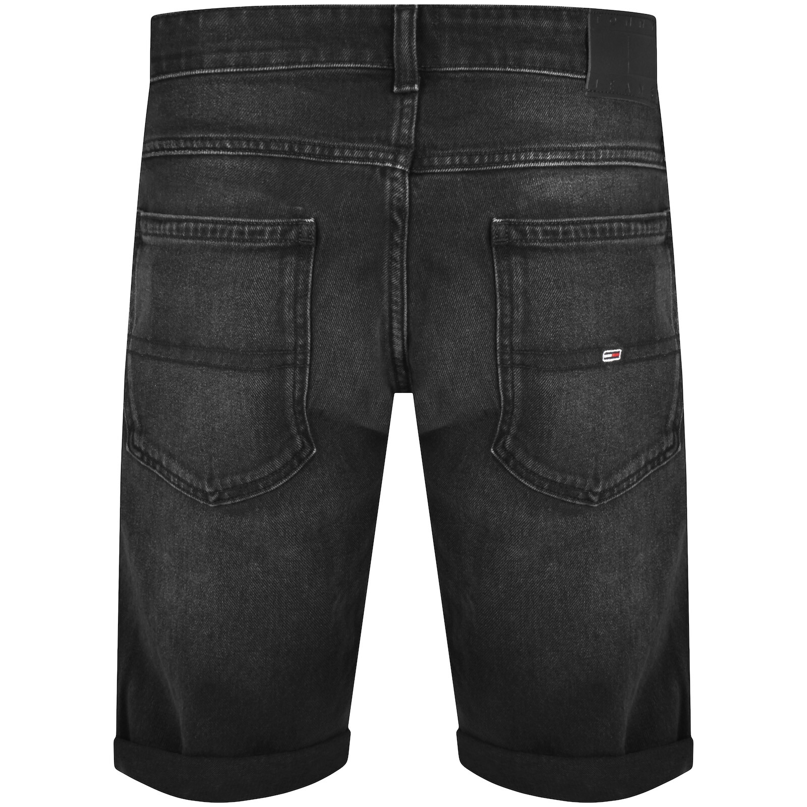 Shop Tommy Jeans Ronnie Shorts Black