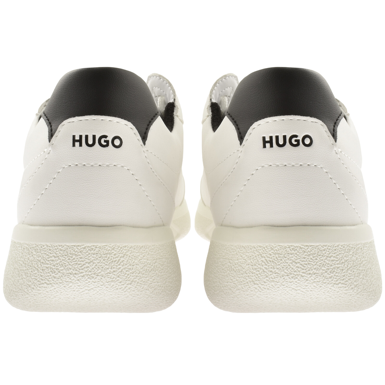 Shop Hugo Riven Tennis Trainers White