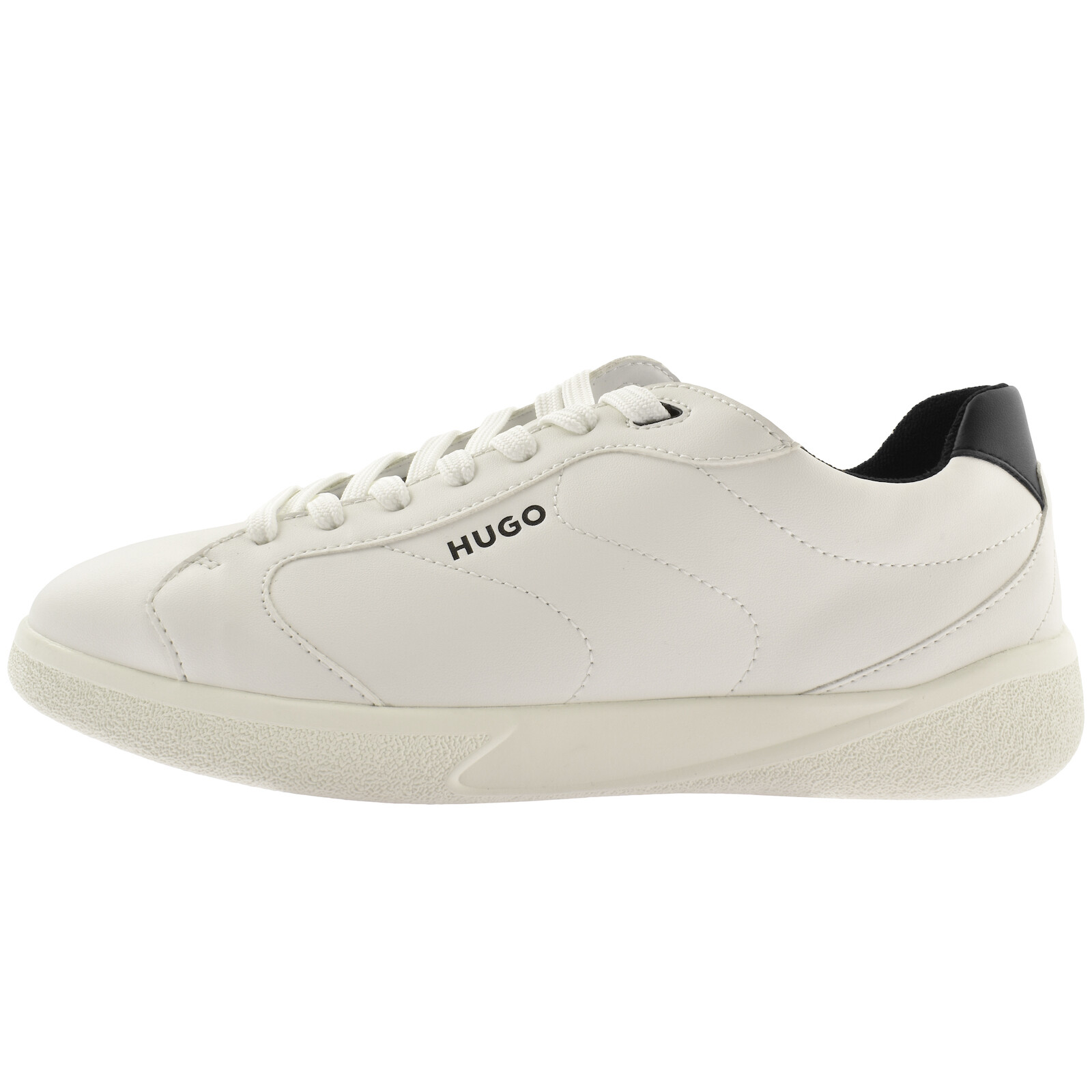 Shop Hugo Riven Tenn Trainers White