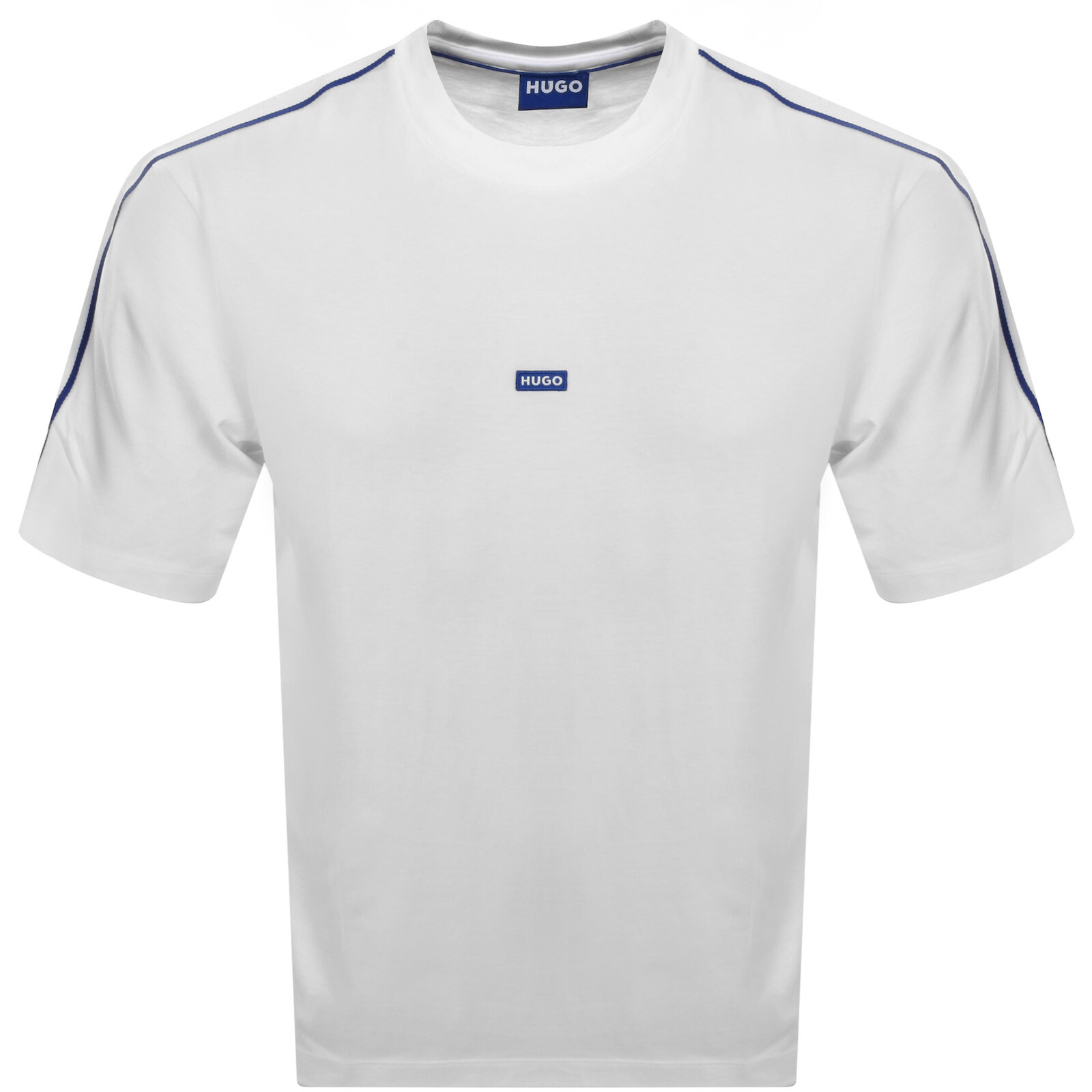 HUGO BLUE HUGO BLUE NELOY T SHIRT WHITE 