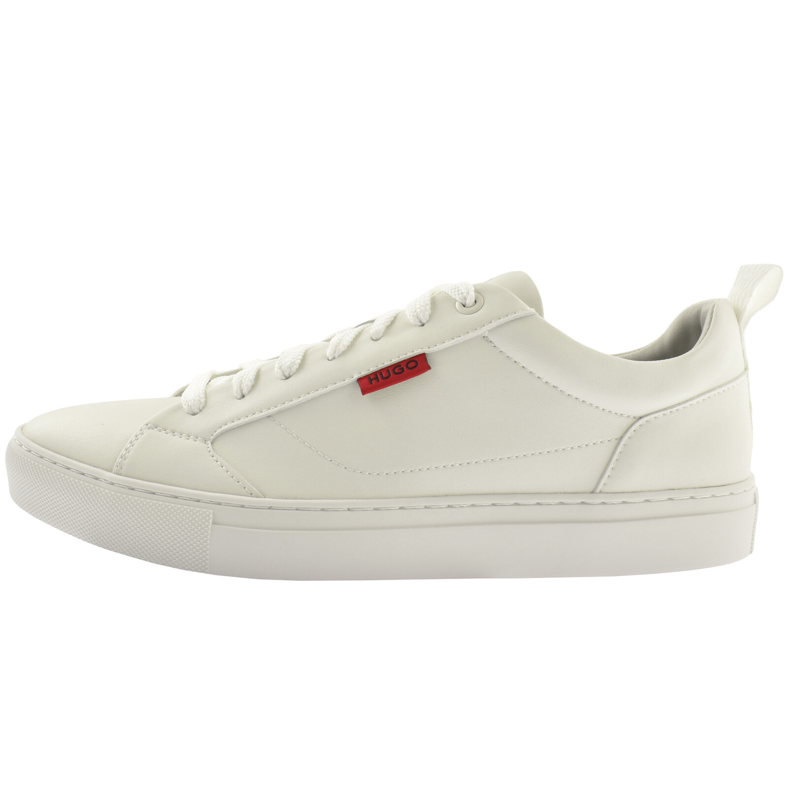 Shop Hugo Morrie Tennis Trainers White