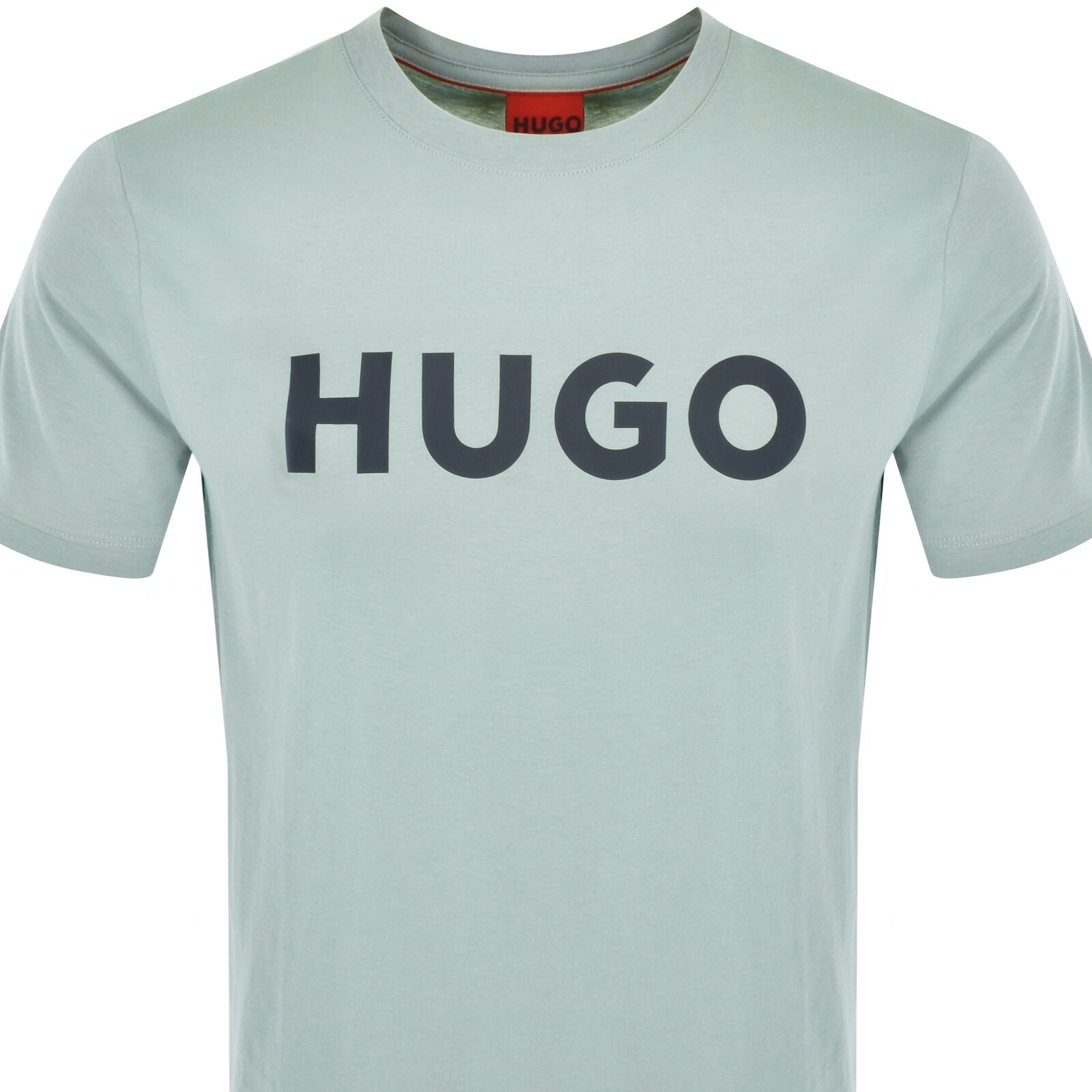 Shop Hugo Dulivio Crew Neck T Shirt Green