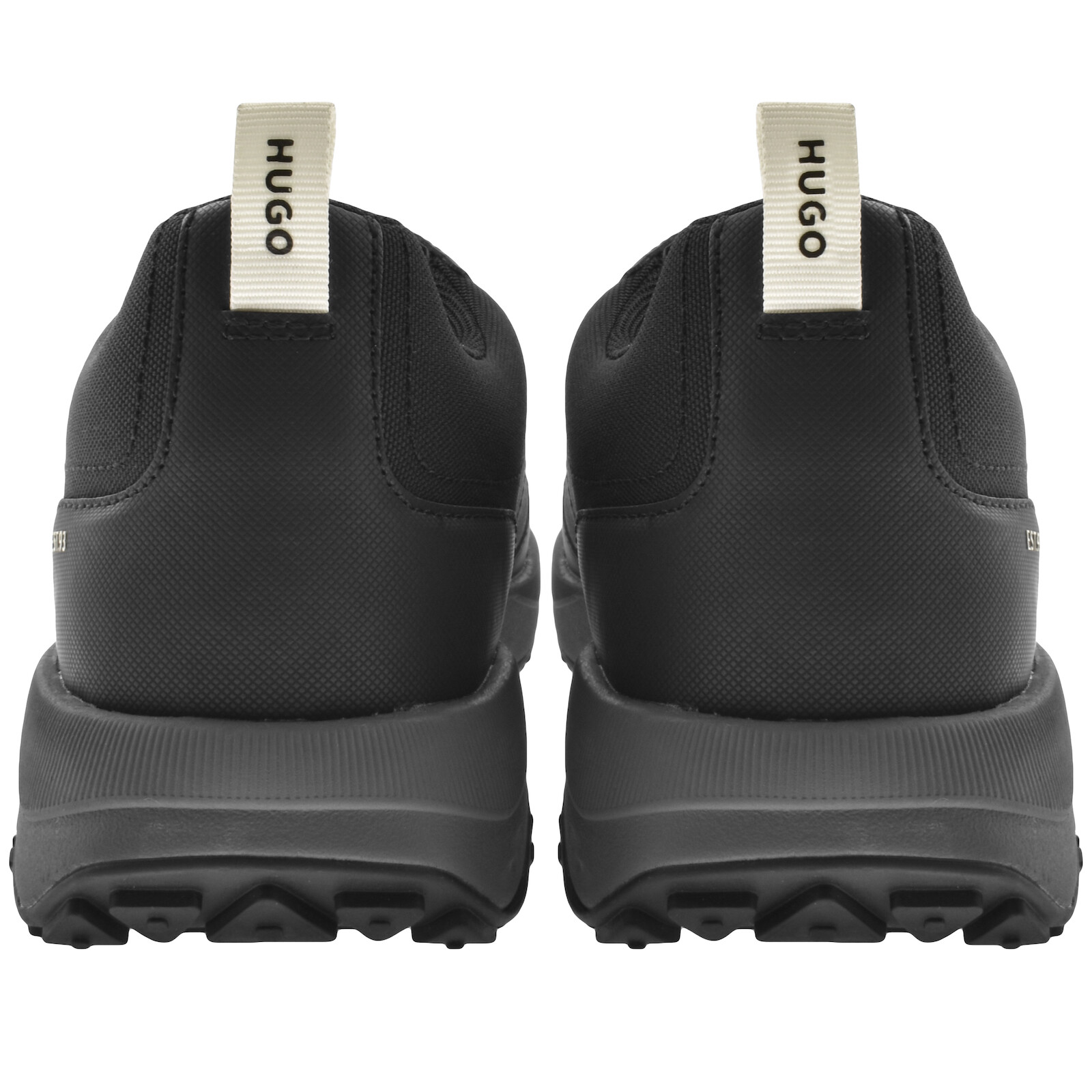 Shop Hugo Kane Runner Trainers Black