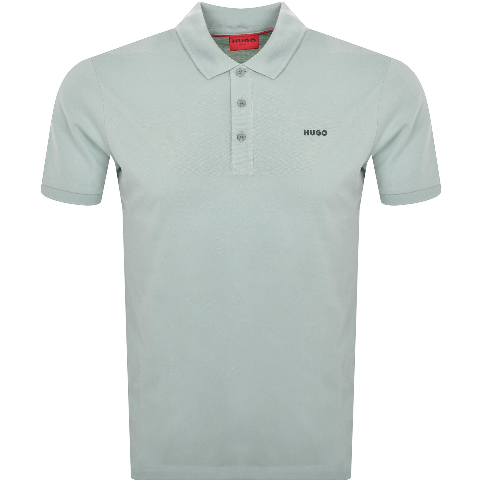 Shop Hugo Donos 222 Polo T Shirt Green