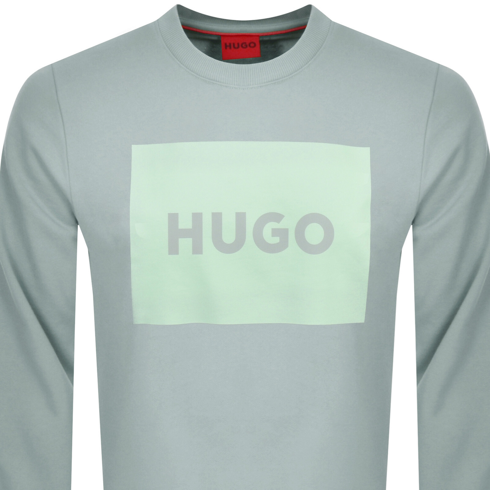 Shop Hugo Duragol 222 Sweatshirt Green