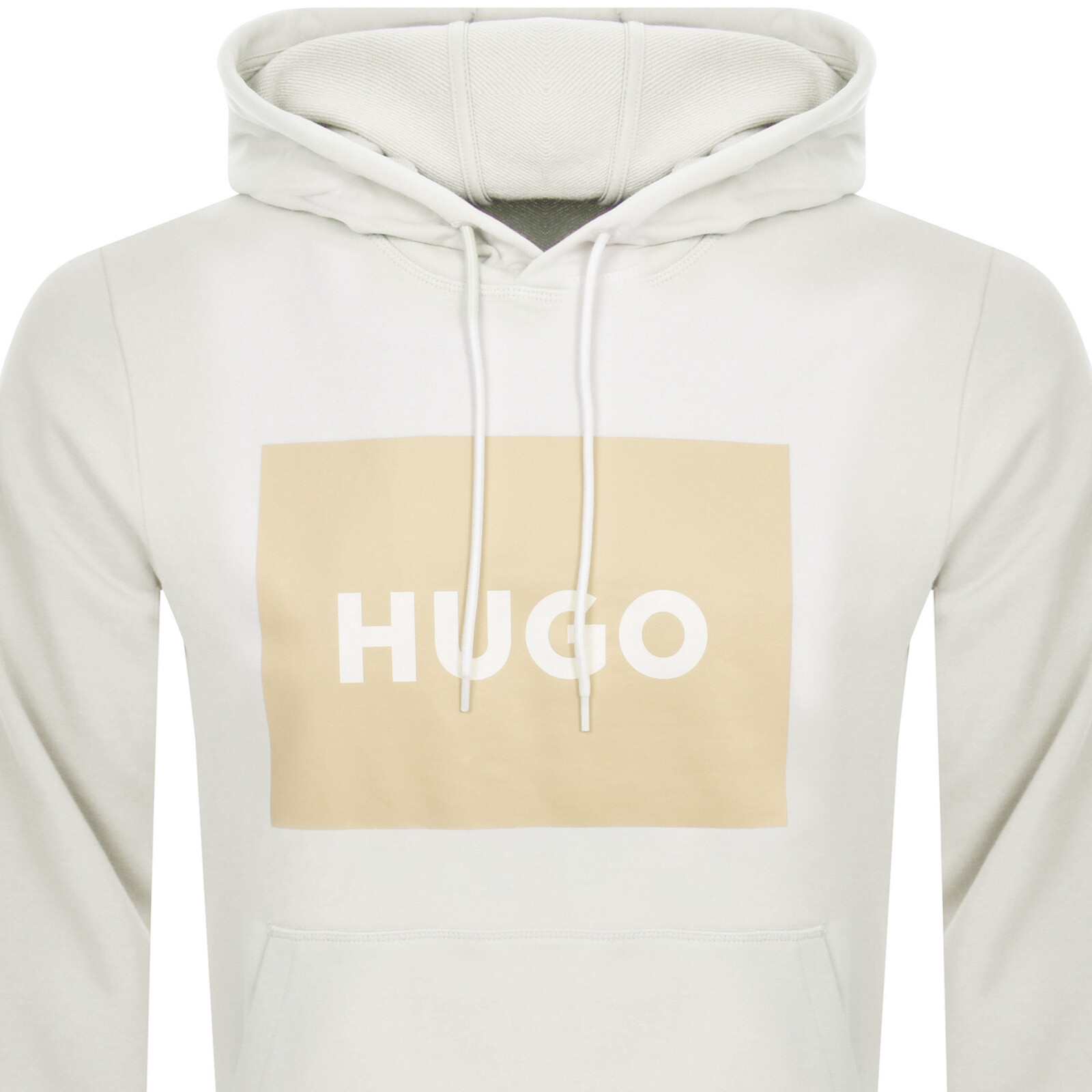 Shop Hugo Daratschi223 Hoodie White