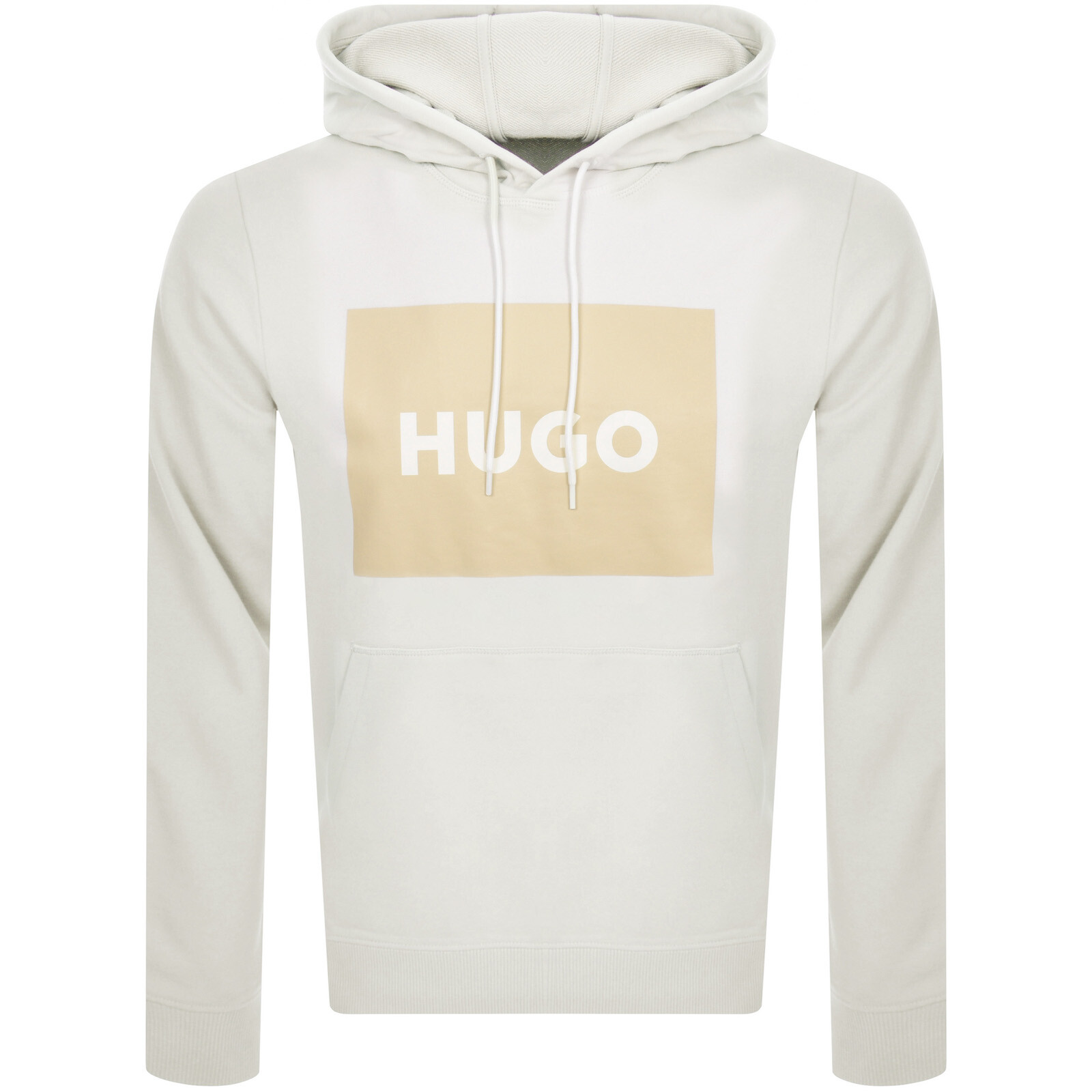 Shop Hugo Daratschi223 Hoodie White