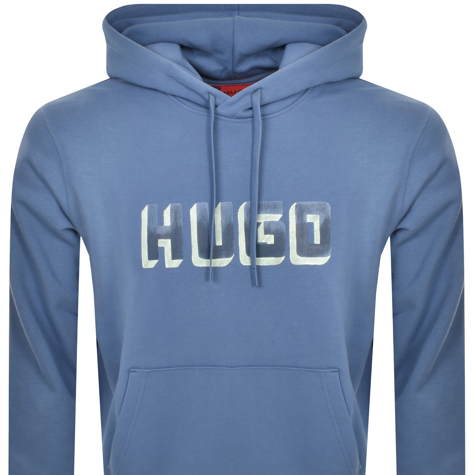 Shop Hugo Diqerio Hoodie Blue