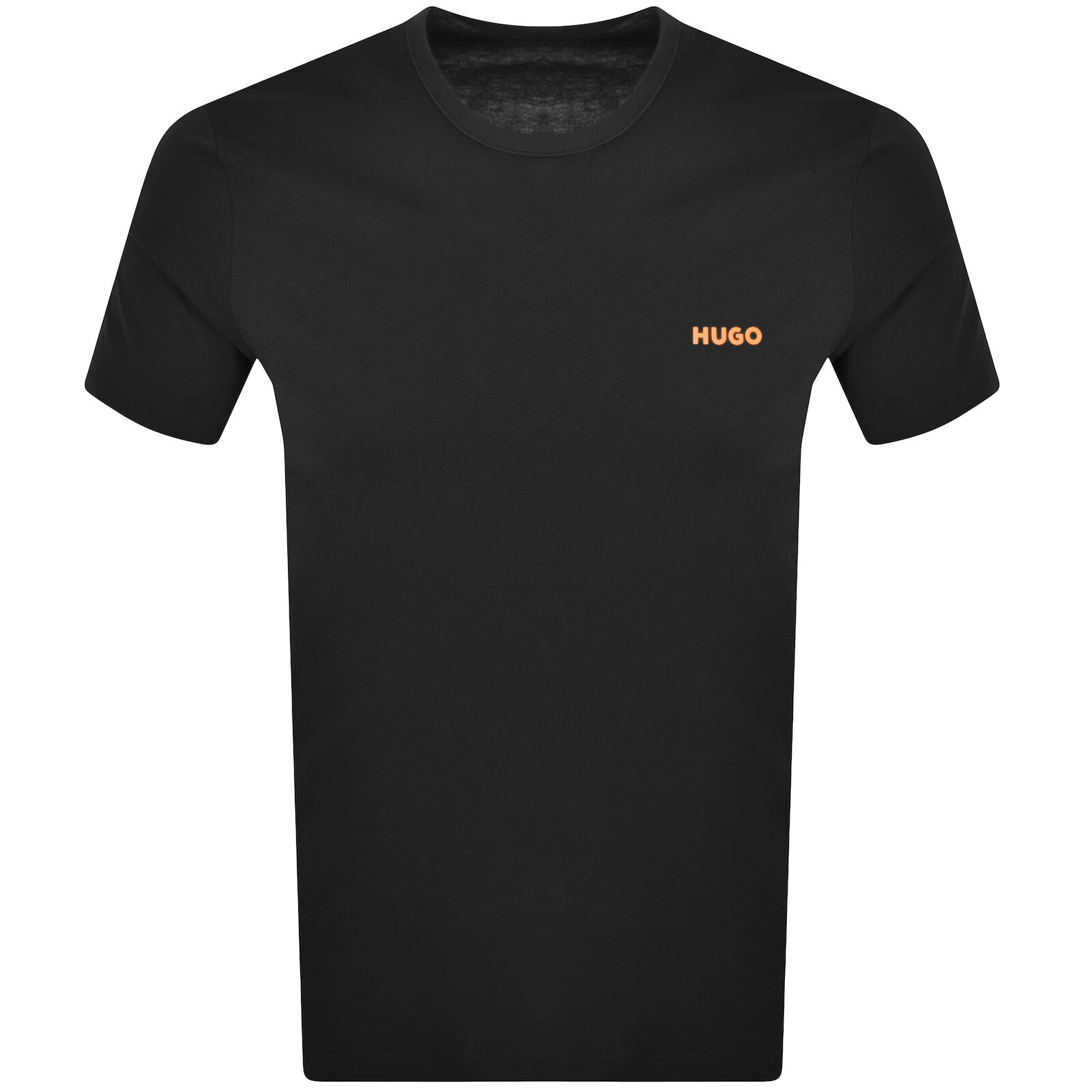 Shop Hugo 3 Pack Crew Neck T Shirt Black