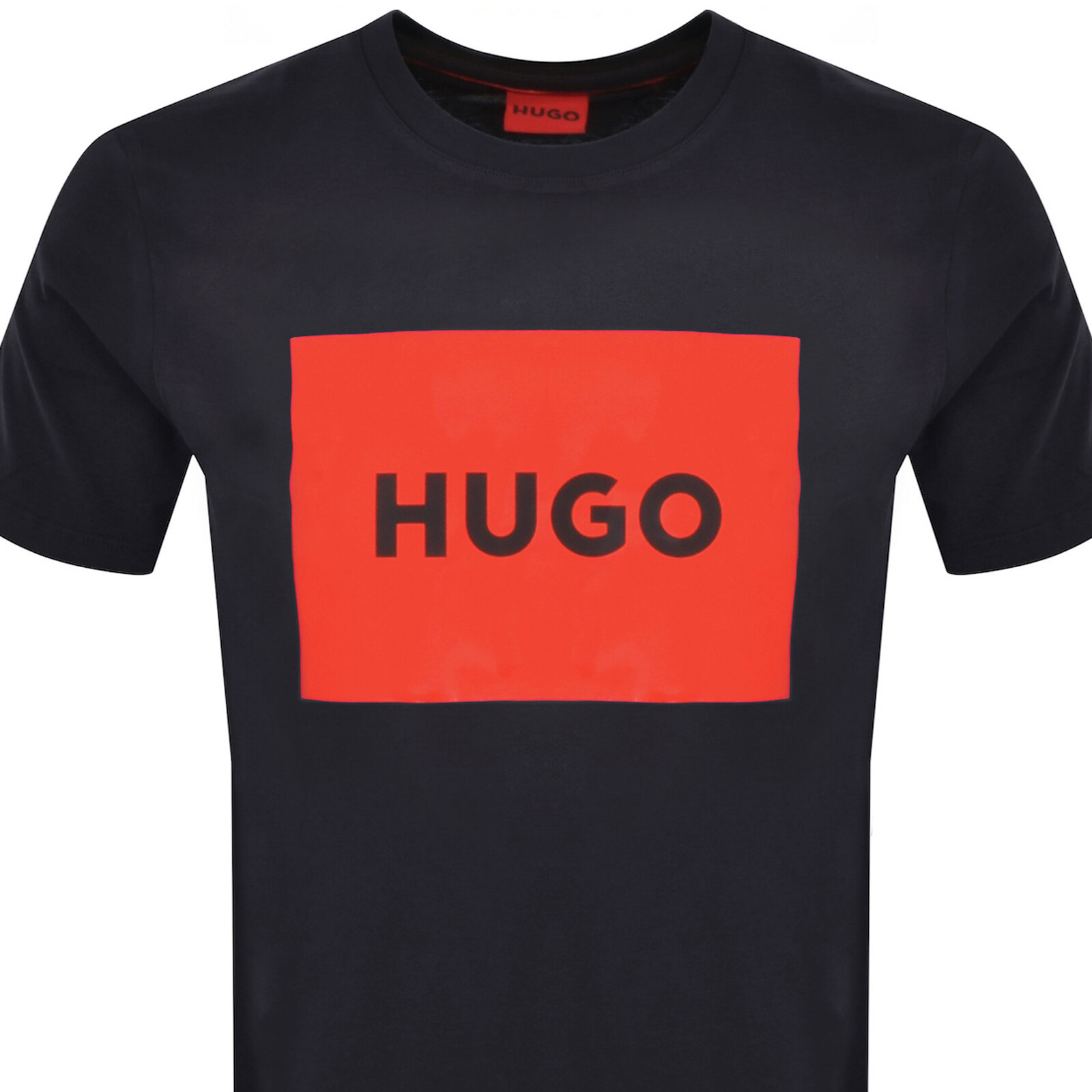 Shop Hugo Dulive Crew Neck T Shirt Navy