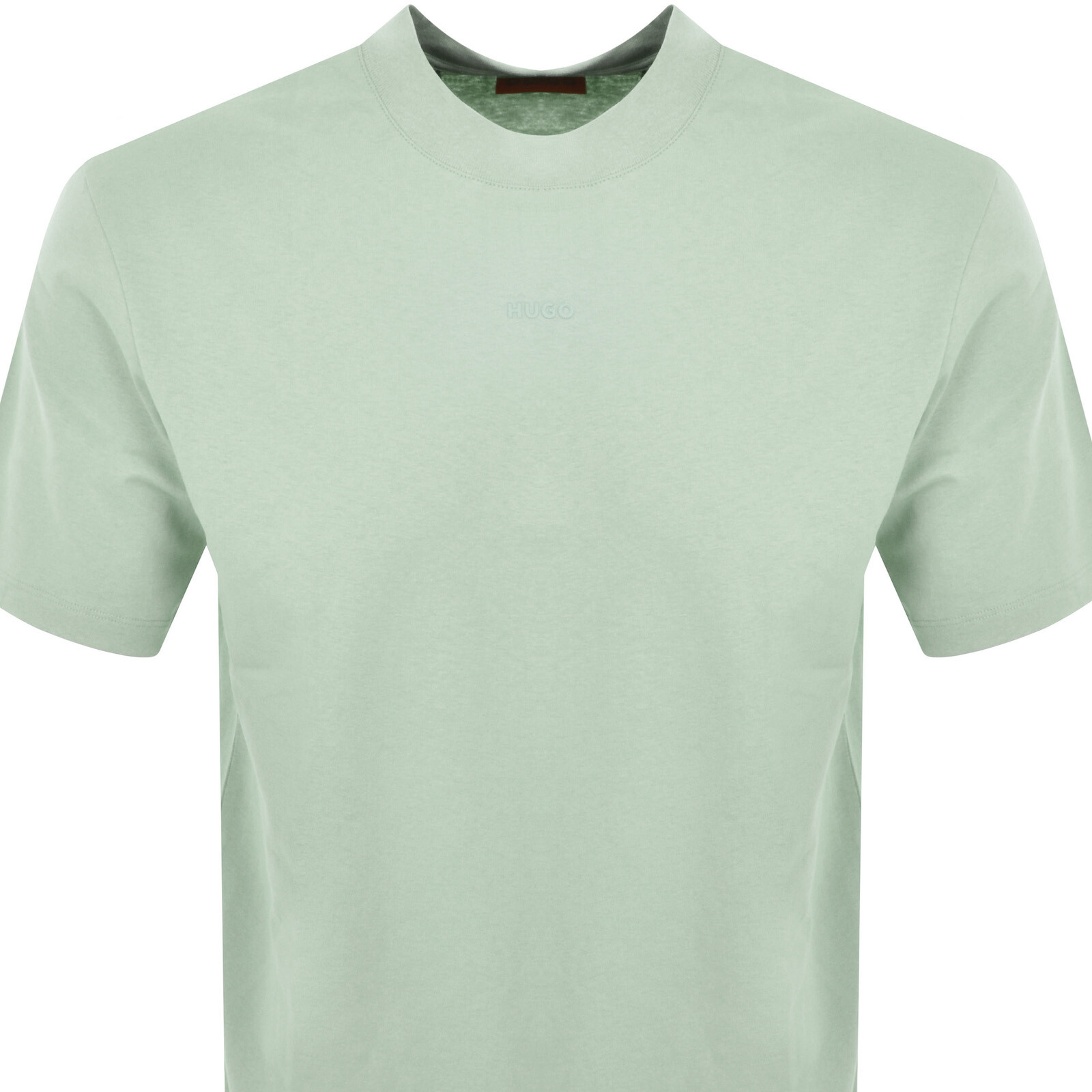 Shop Hugo Dapolino T Shirt Green