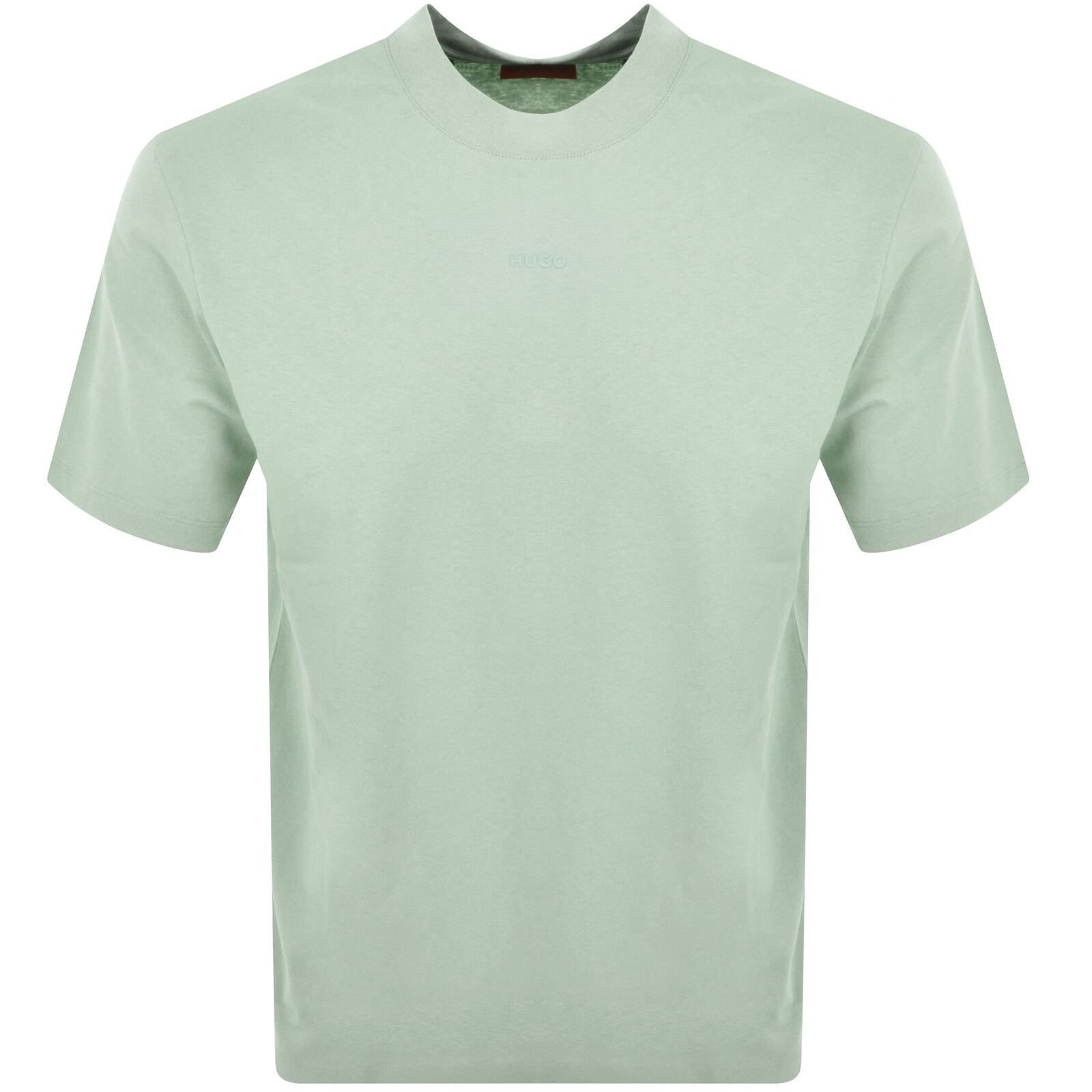 Shop Hugo Dapolino T Shirt Green