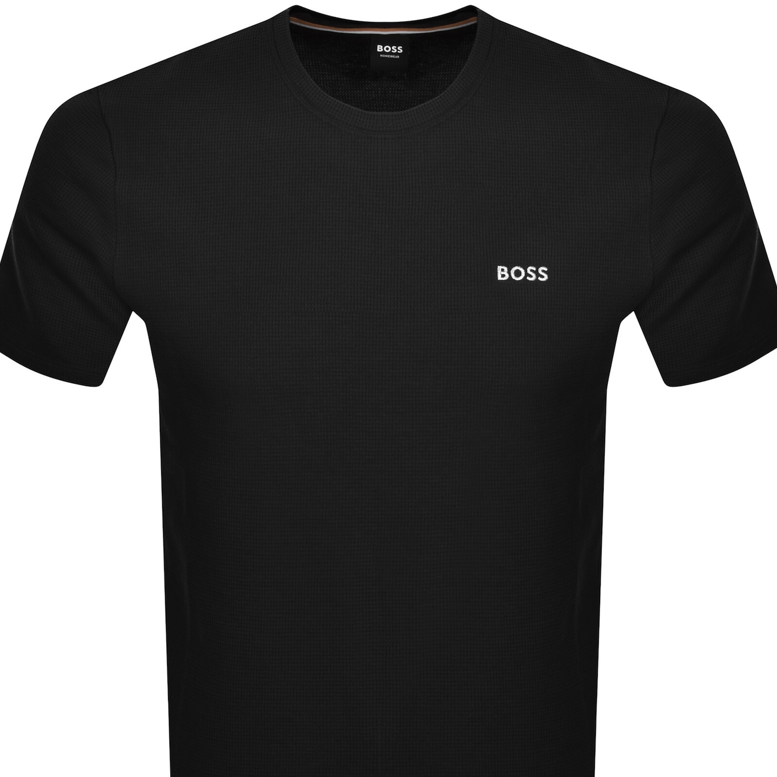 Shop Boss Business Boss Waffle T Shirt Black