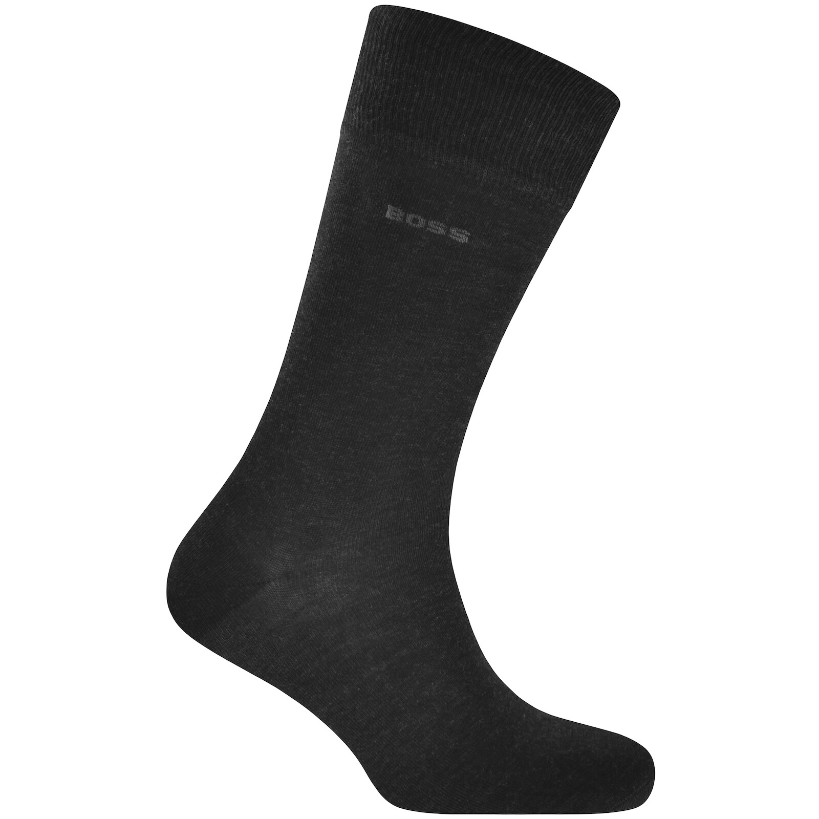 Shop Boss Business Boss 2 Pack Logo Socks Black