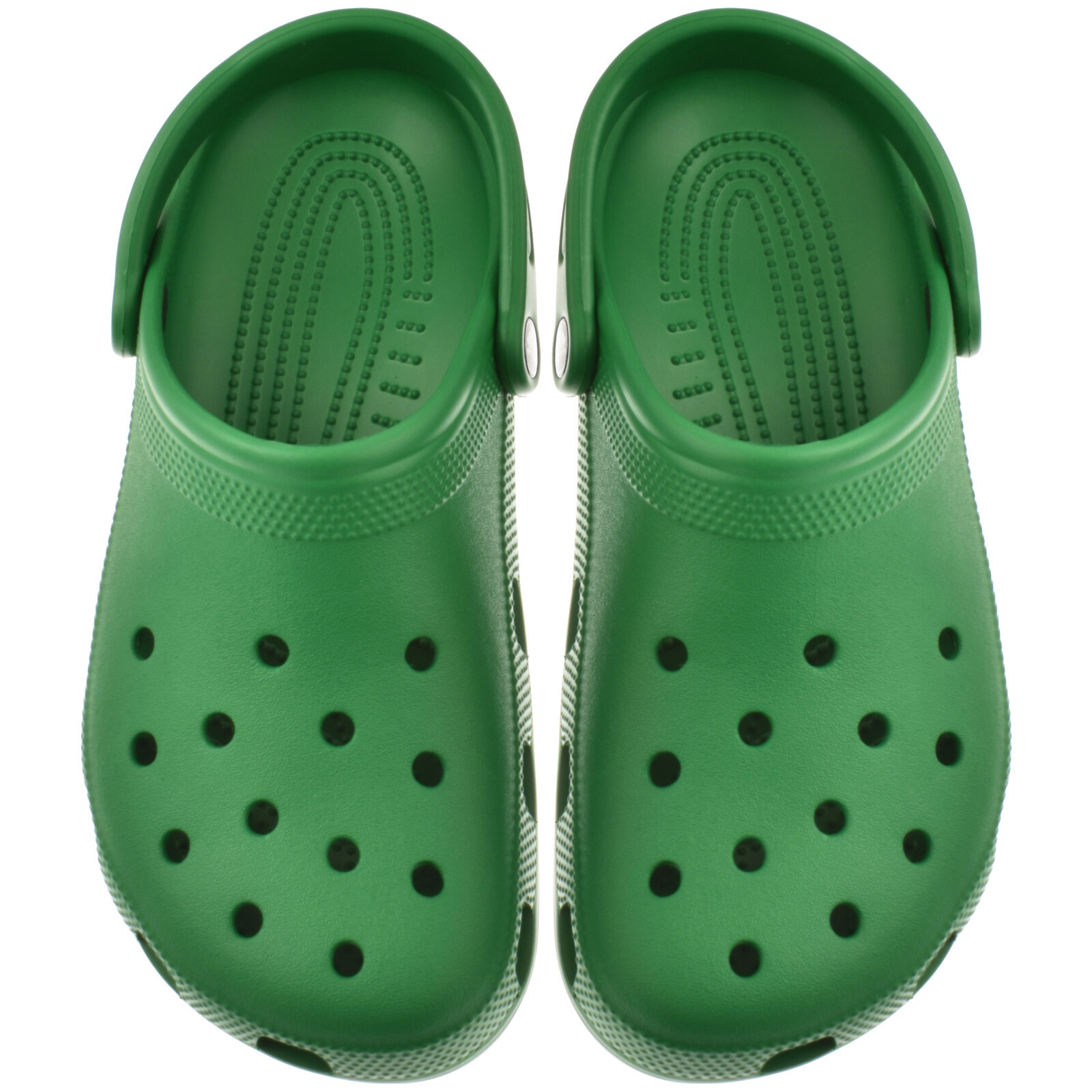 Shop Crocs Classic Clogs Green