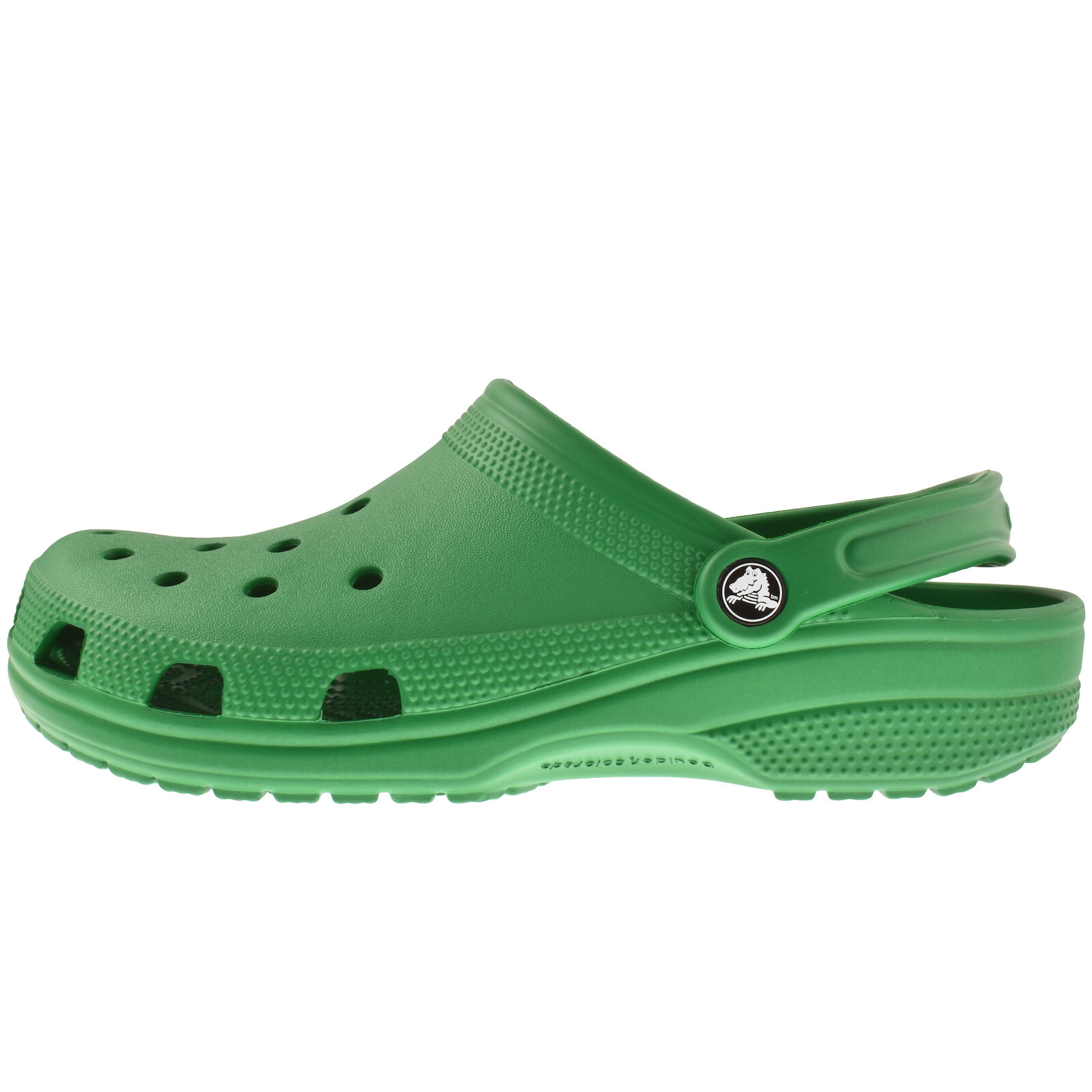 Shop Crocs Classic Clogs Green