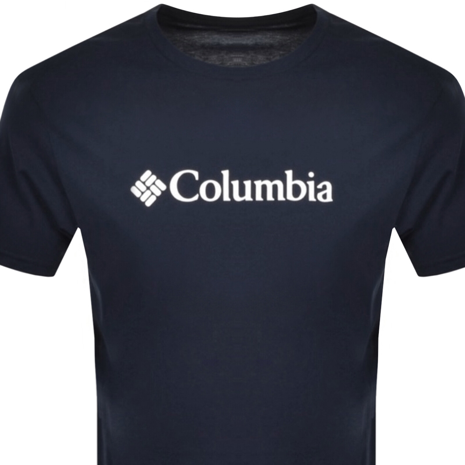 Shop Columbia Basic Logo T Shirt Navy