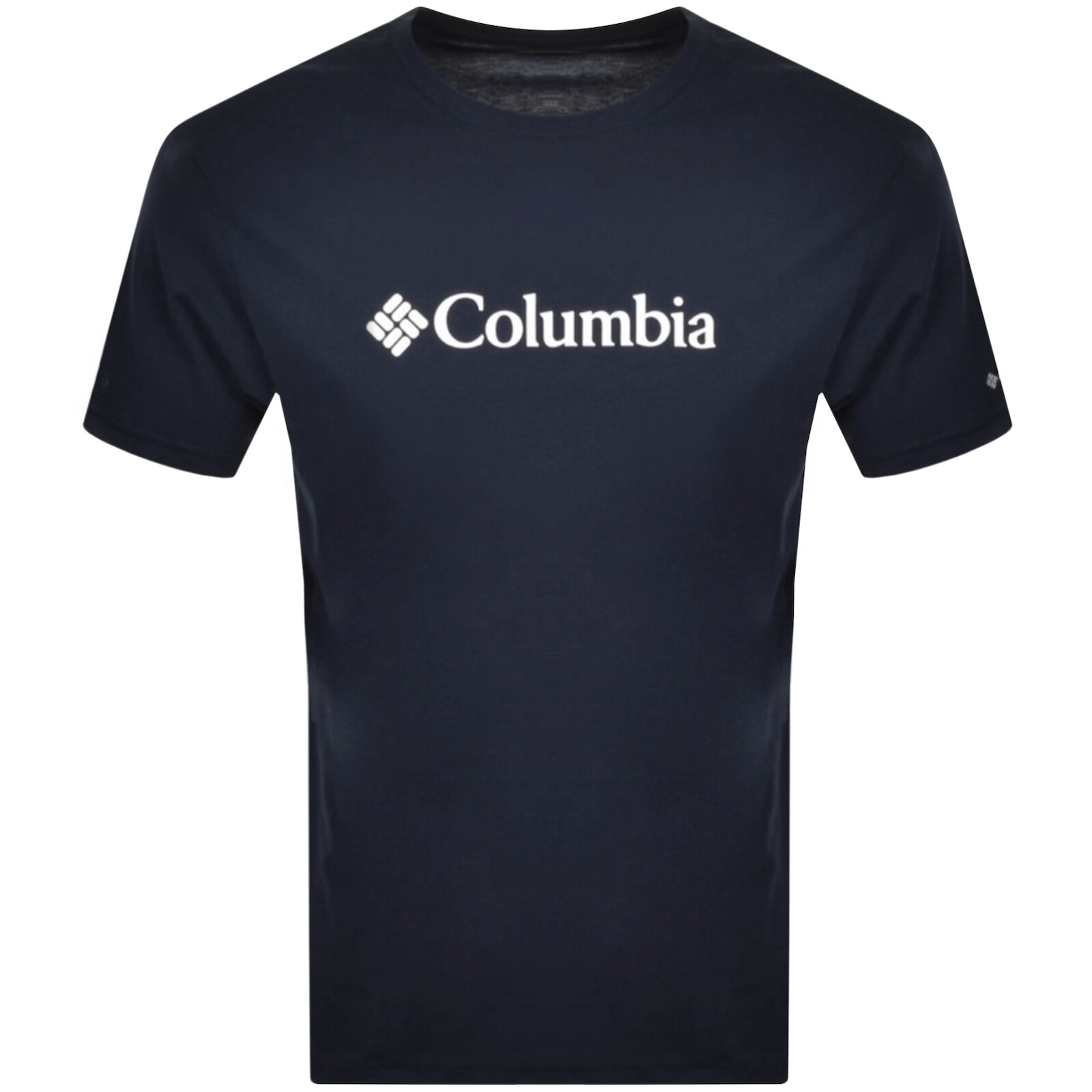 Shop Columbia Basic Logo T Shirt Navy