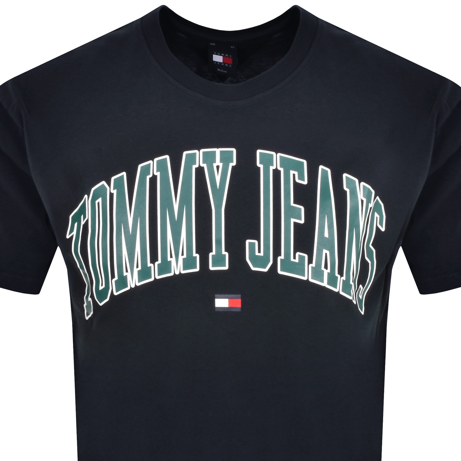 Shop Tommy Jeans Popcolour T Shirt Navy