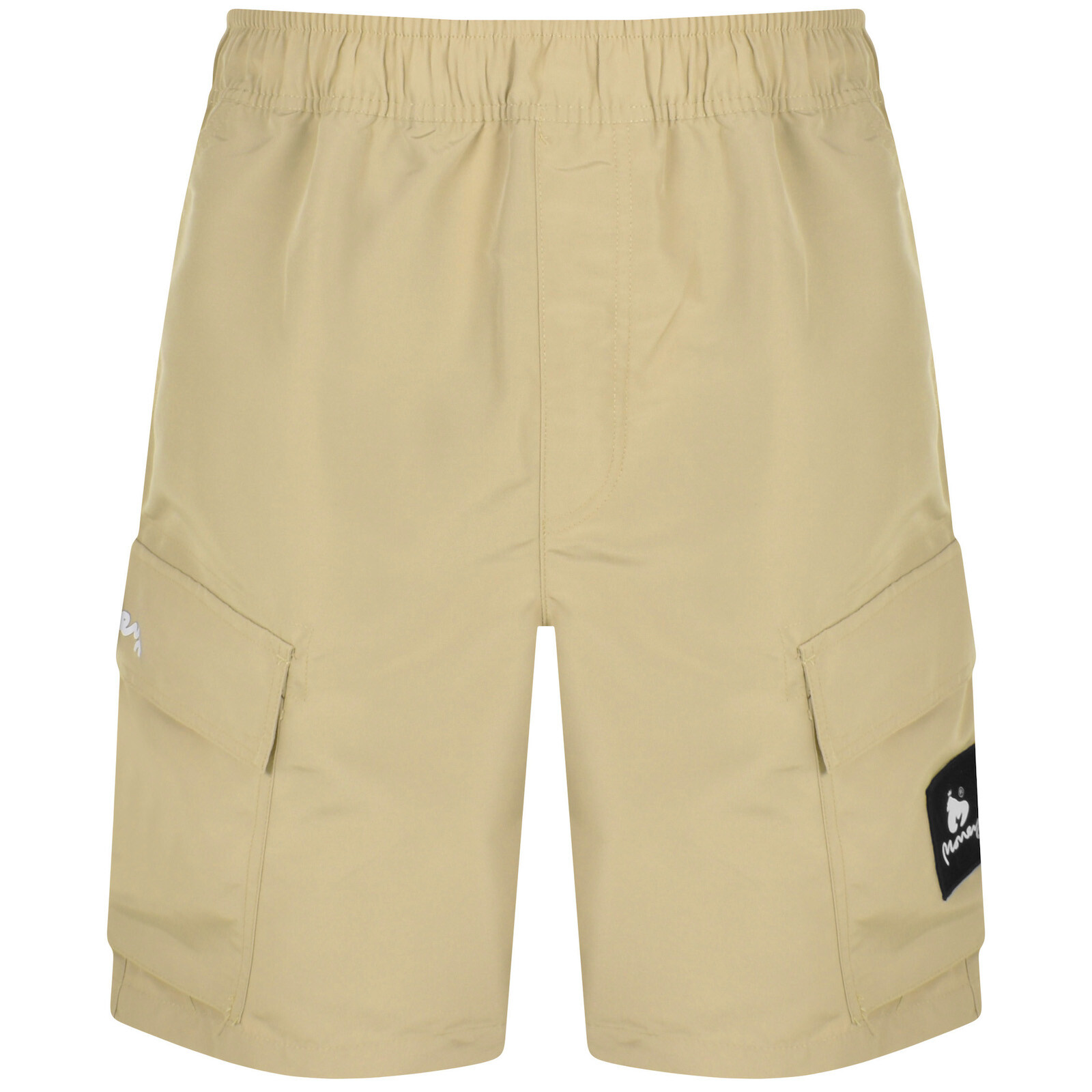 MONEY CLOTHING MONEY CARGO ENGINEER SHORTS BEIGE