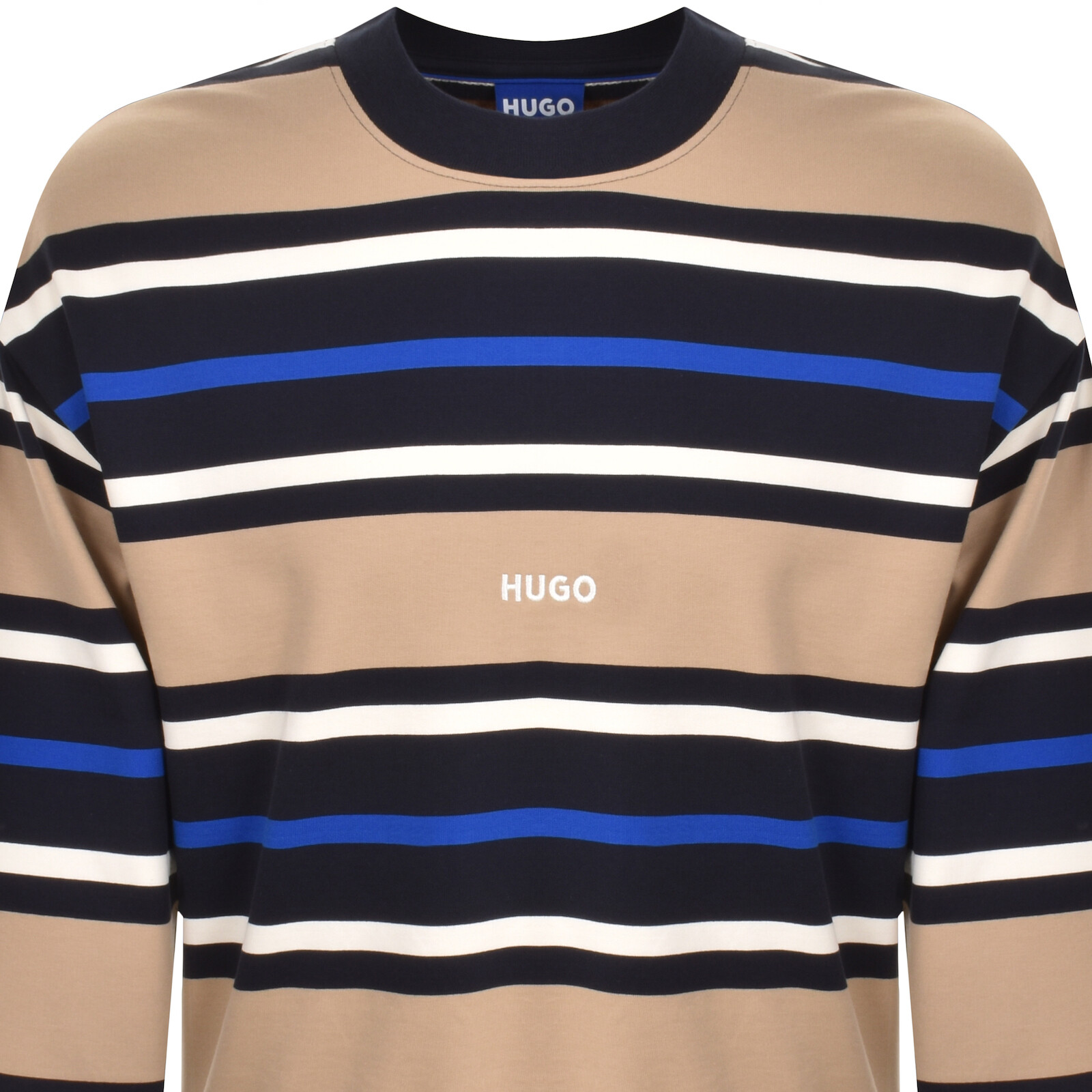 Shop Hugo Blue Nocusery Sweatshirt Navy