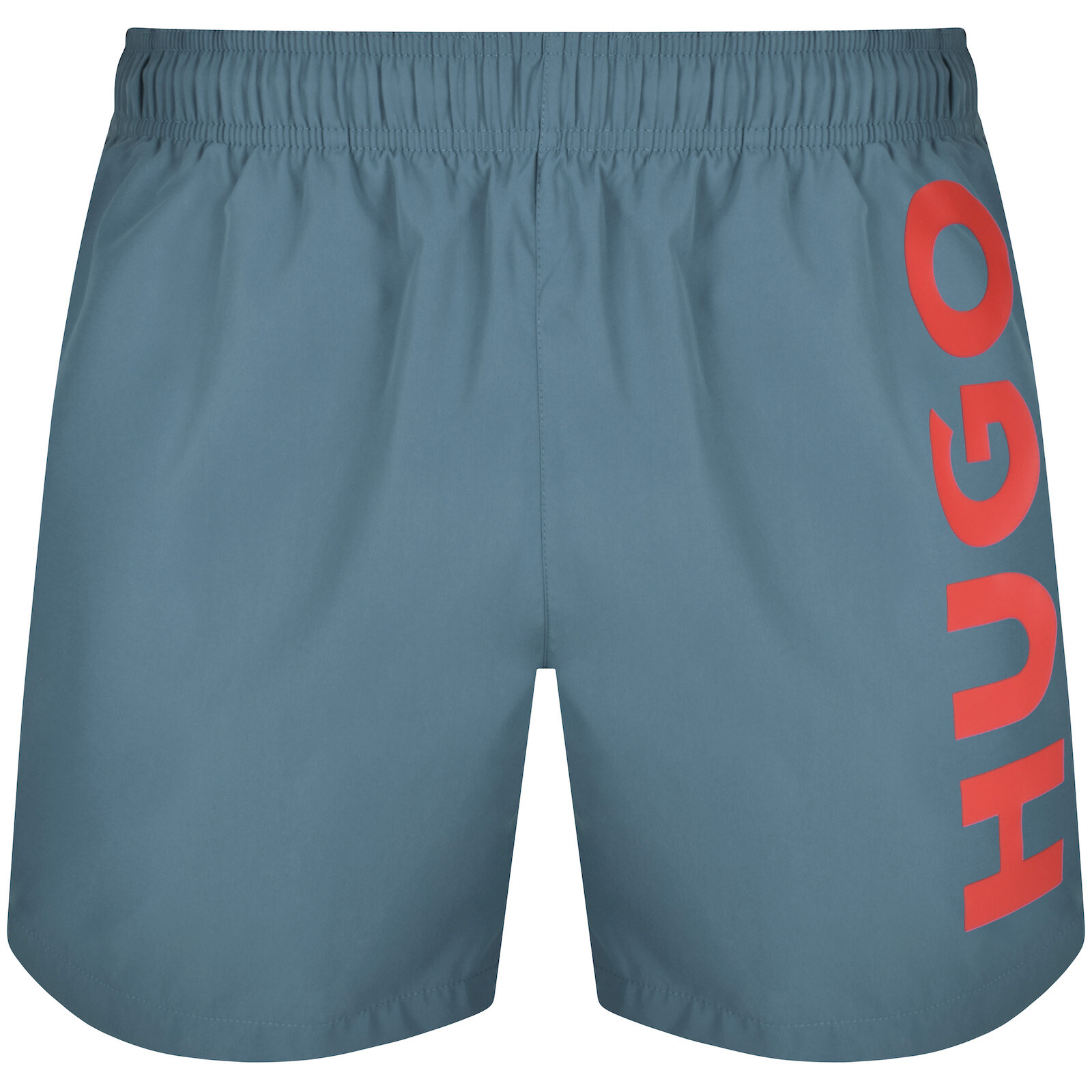 Shop Hugo Abas Swim Shorts Blue