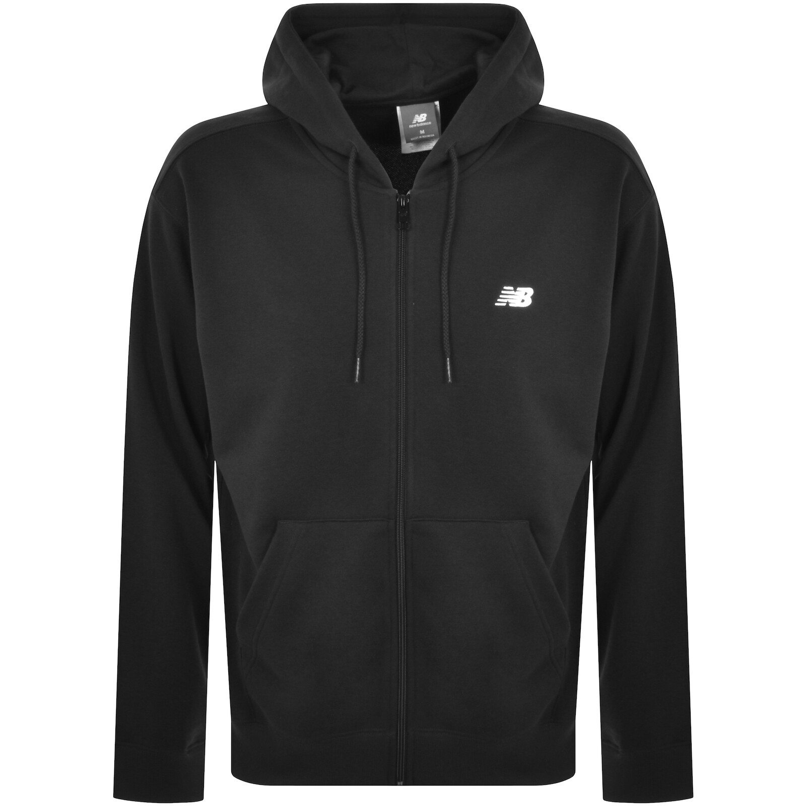 New Balance Sport Essentials Zip Hoodie Black