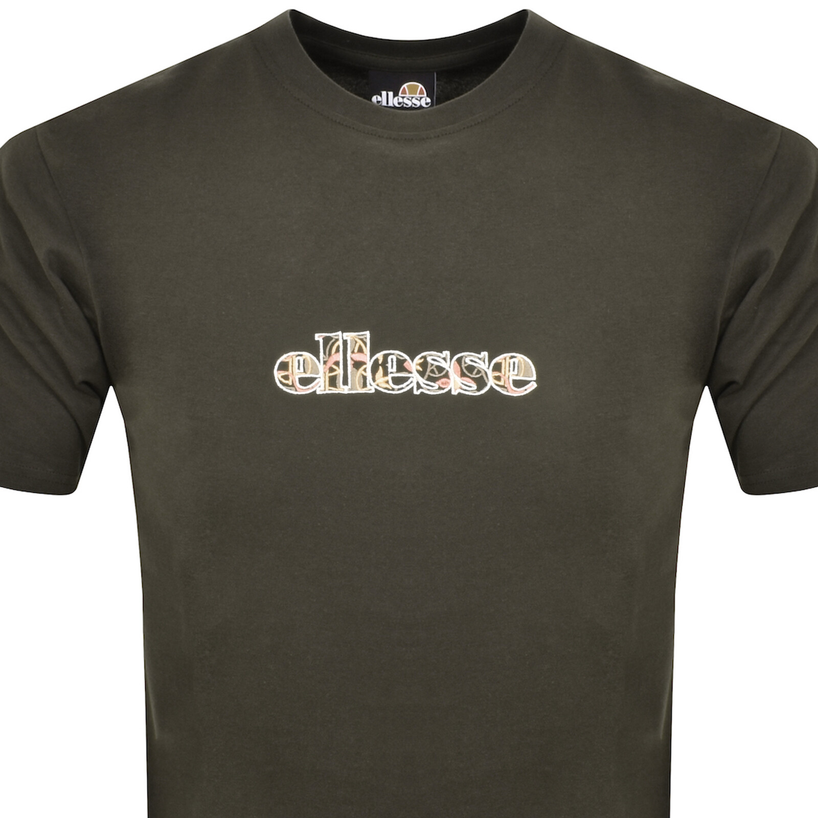 Shop Ellesse Marlo T Shirt Brown