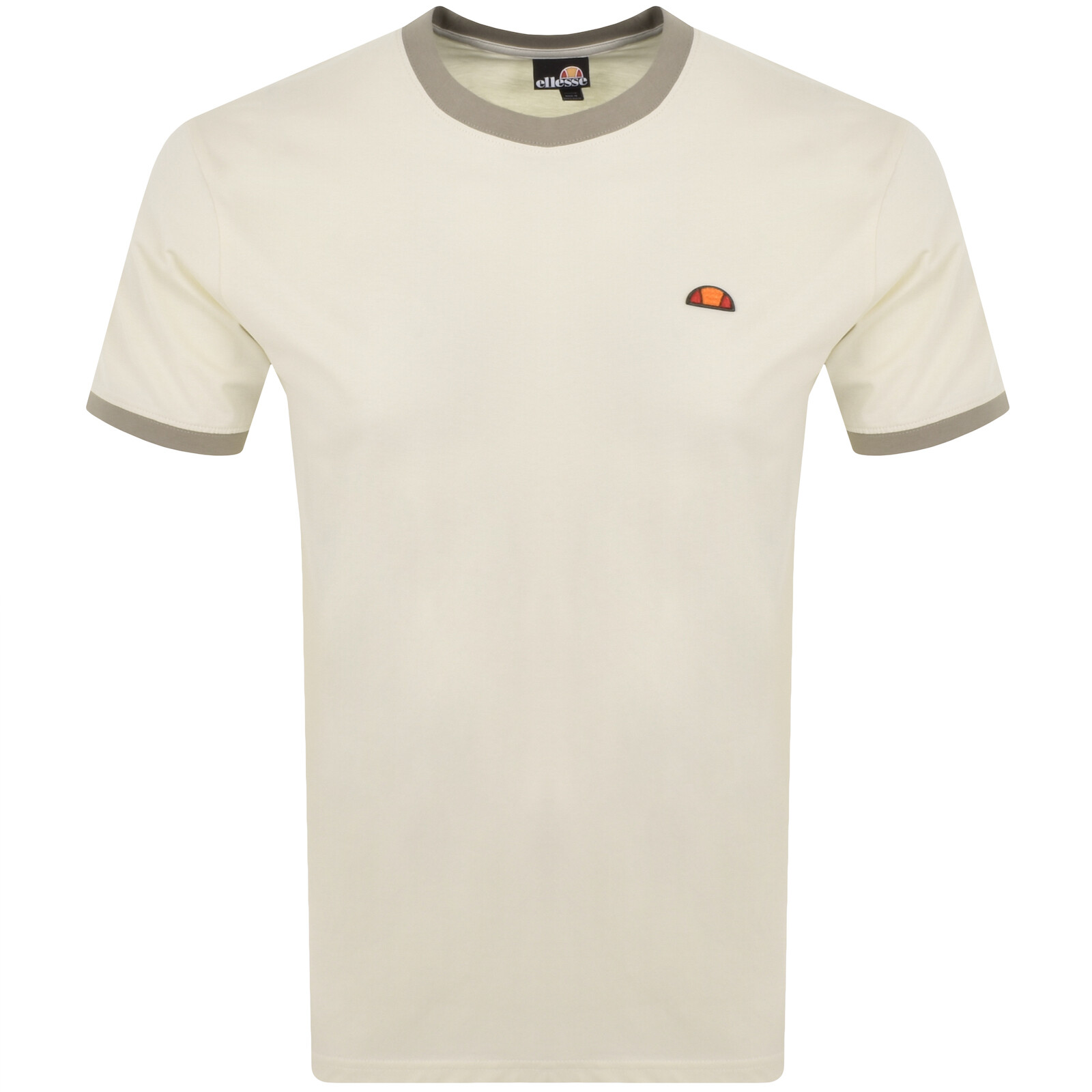 Ellesse Medunitos T Shirt Cream