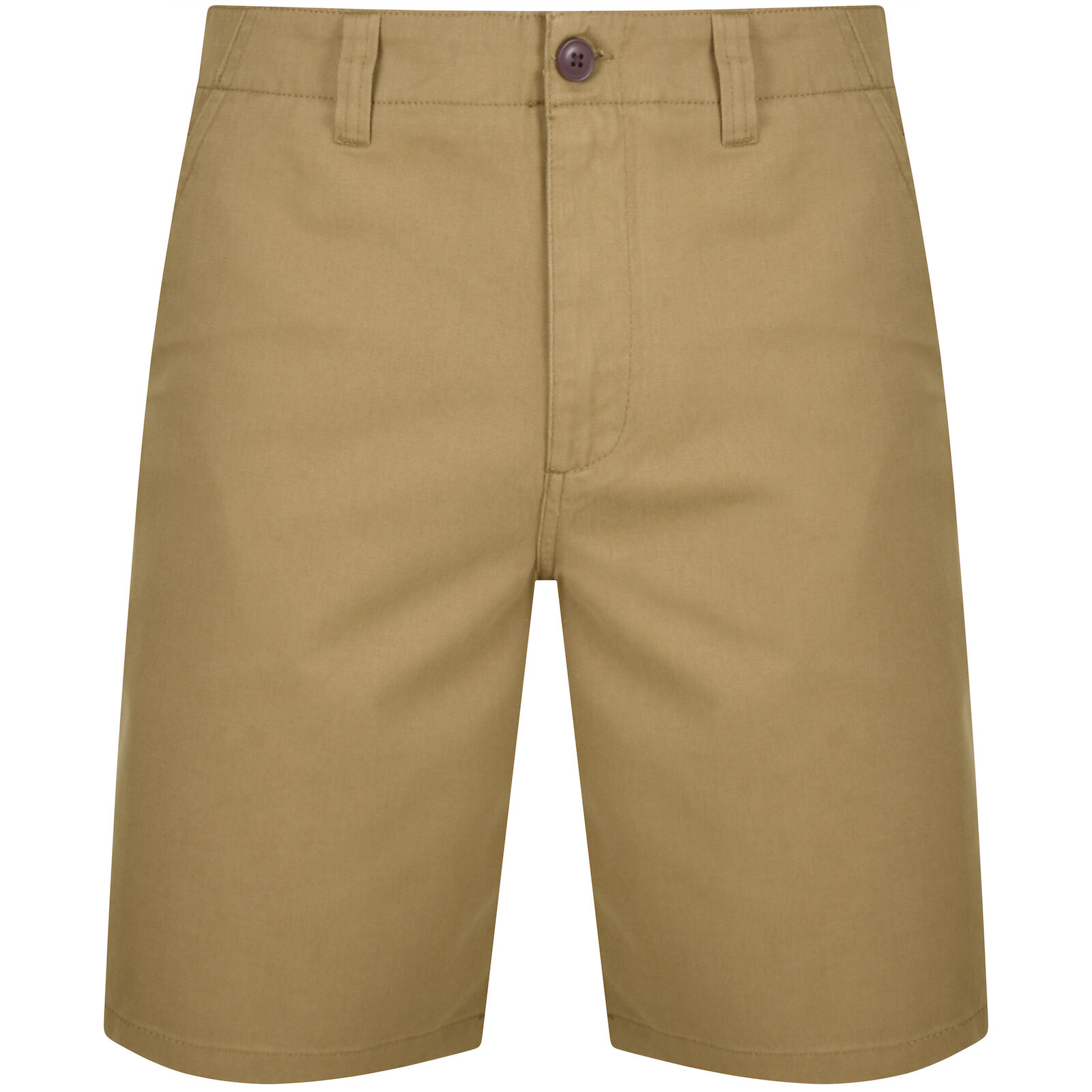 Shop Farah Vintage Sepel Twill Chino Shorts Beige