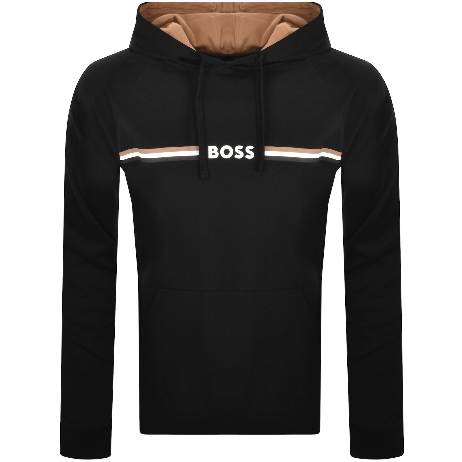 Shop Boss Business Boss Lounge Authentic Hoodie Black