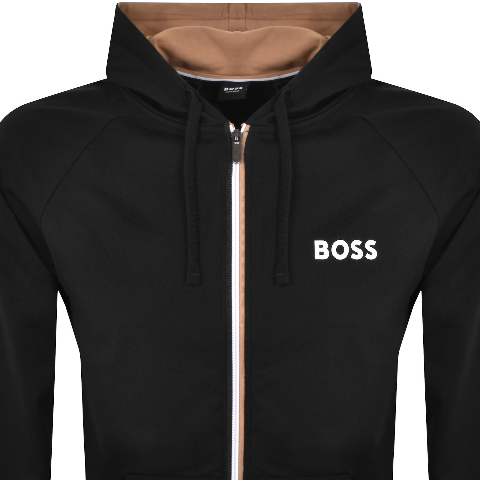 Shop Boss Business Boss Authentic Full Zip Hoodie Black