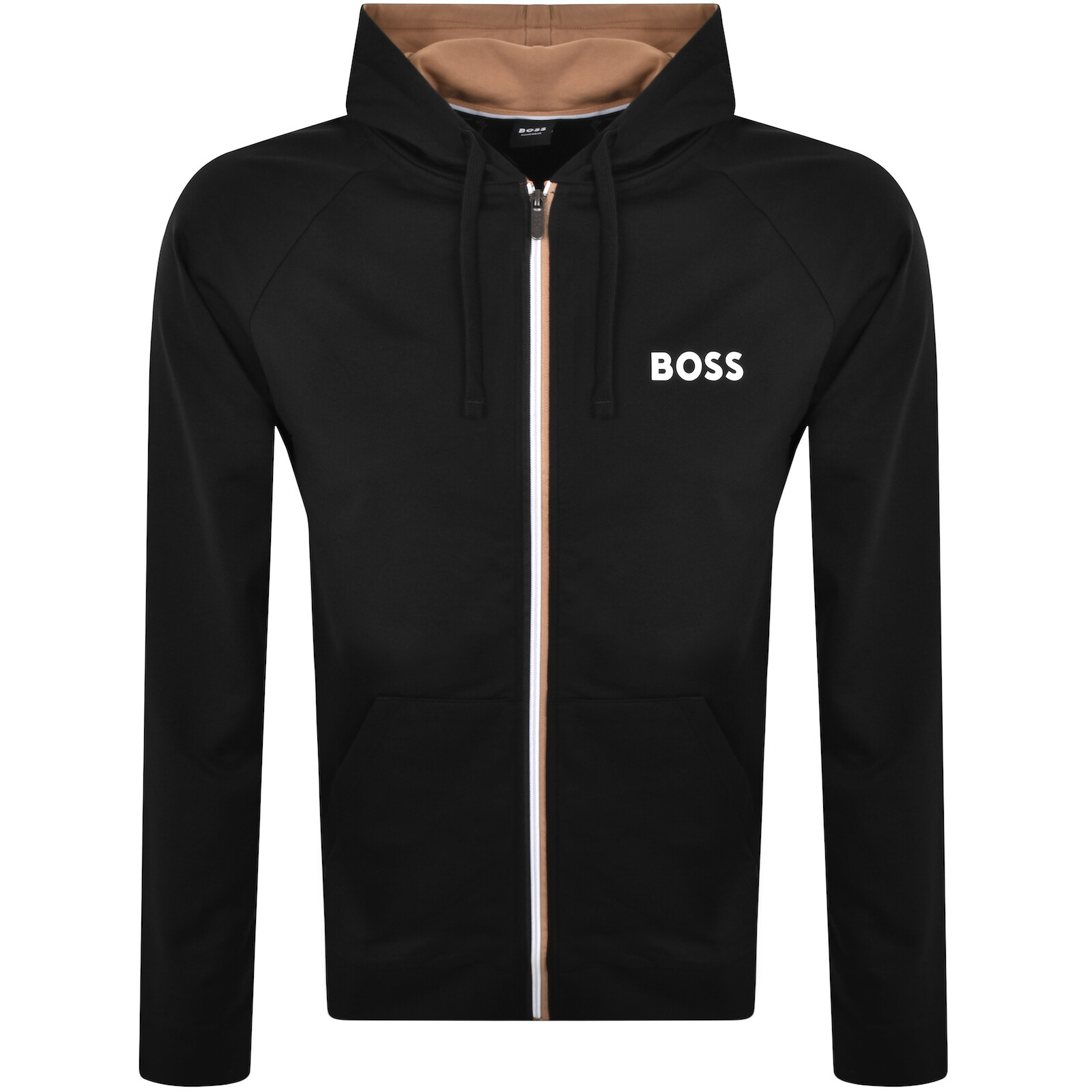 Shop Boss Business Boss Authentic Full Zip Hoodie Black