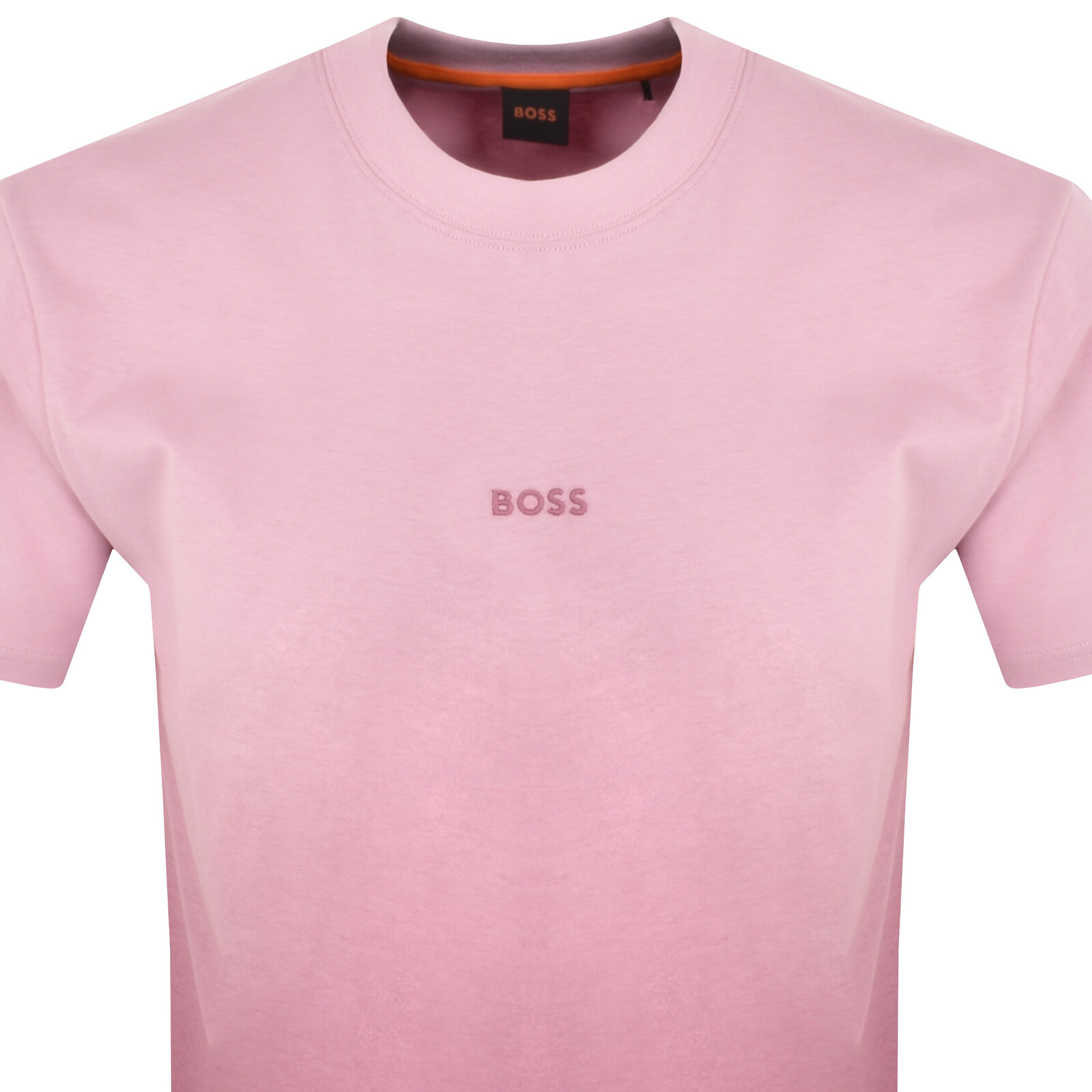 Shop Boss Casual Boss Pre Gradient T Shirt Pink