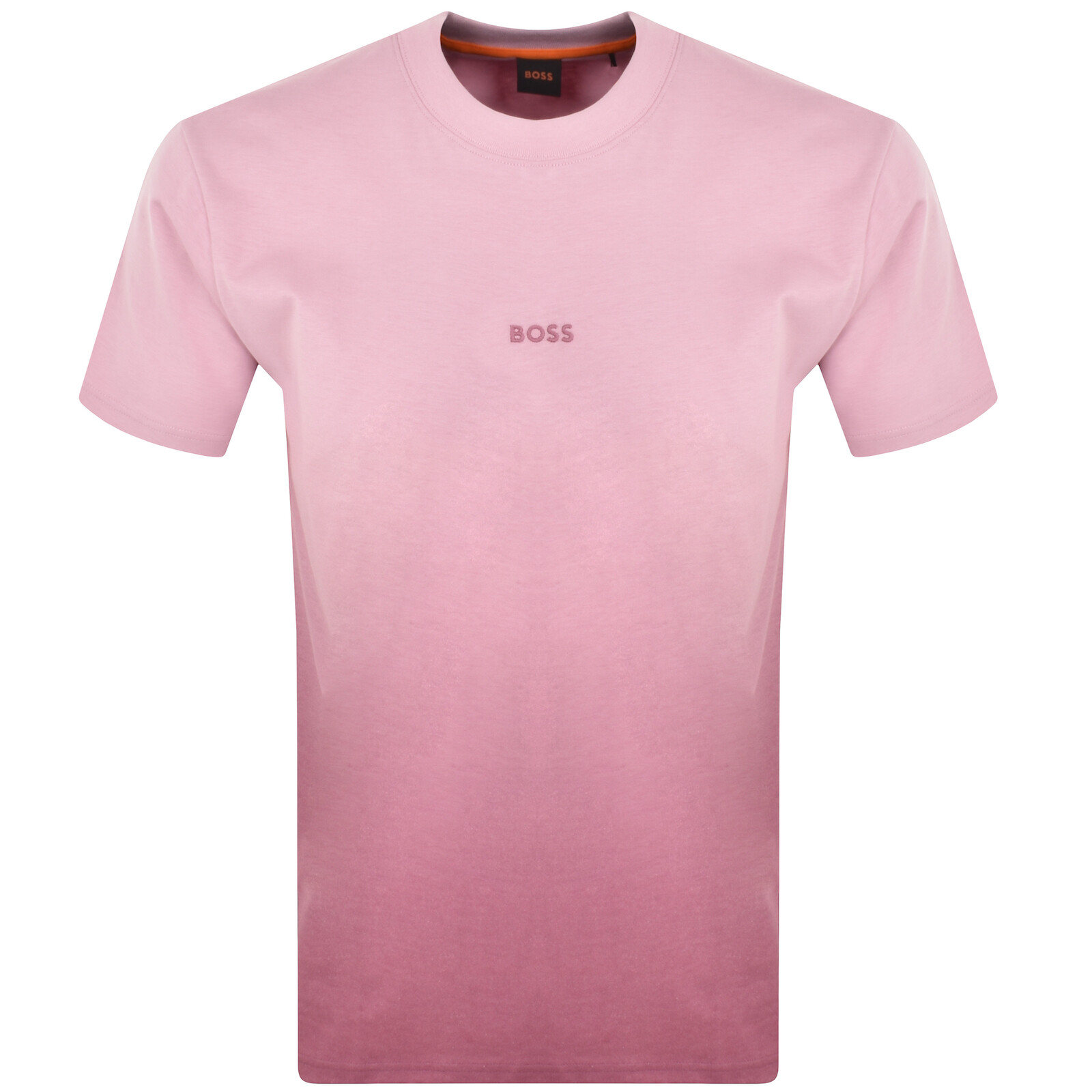 Shop Boss Casual Boss Pre Gradient T Shirt Pink