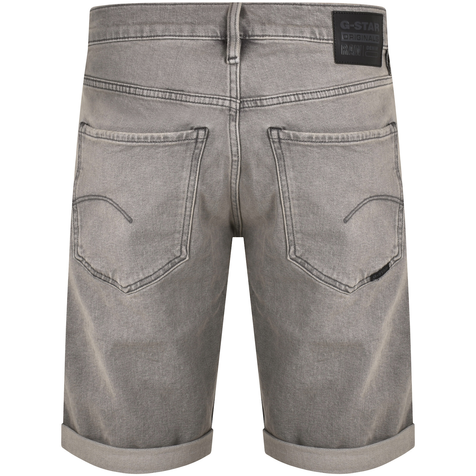 Shop G-star G Star Raw Mosa Denim Shorts Grey